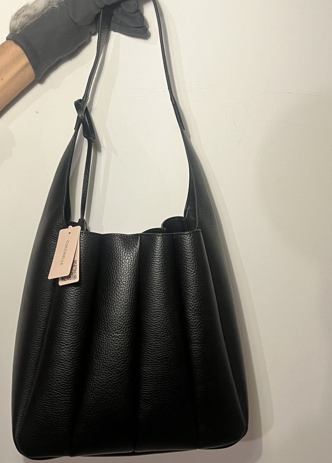 Other Coccinelle Fedra Leather Bucket Bag Size ONE SIZE - 1 Thumbnail