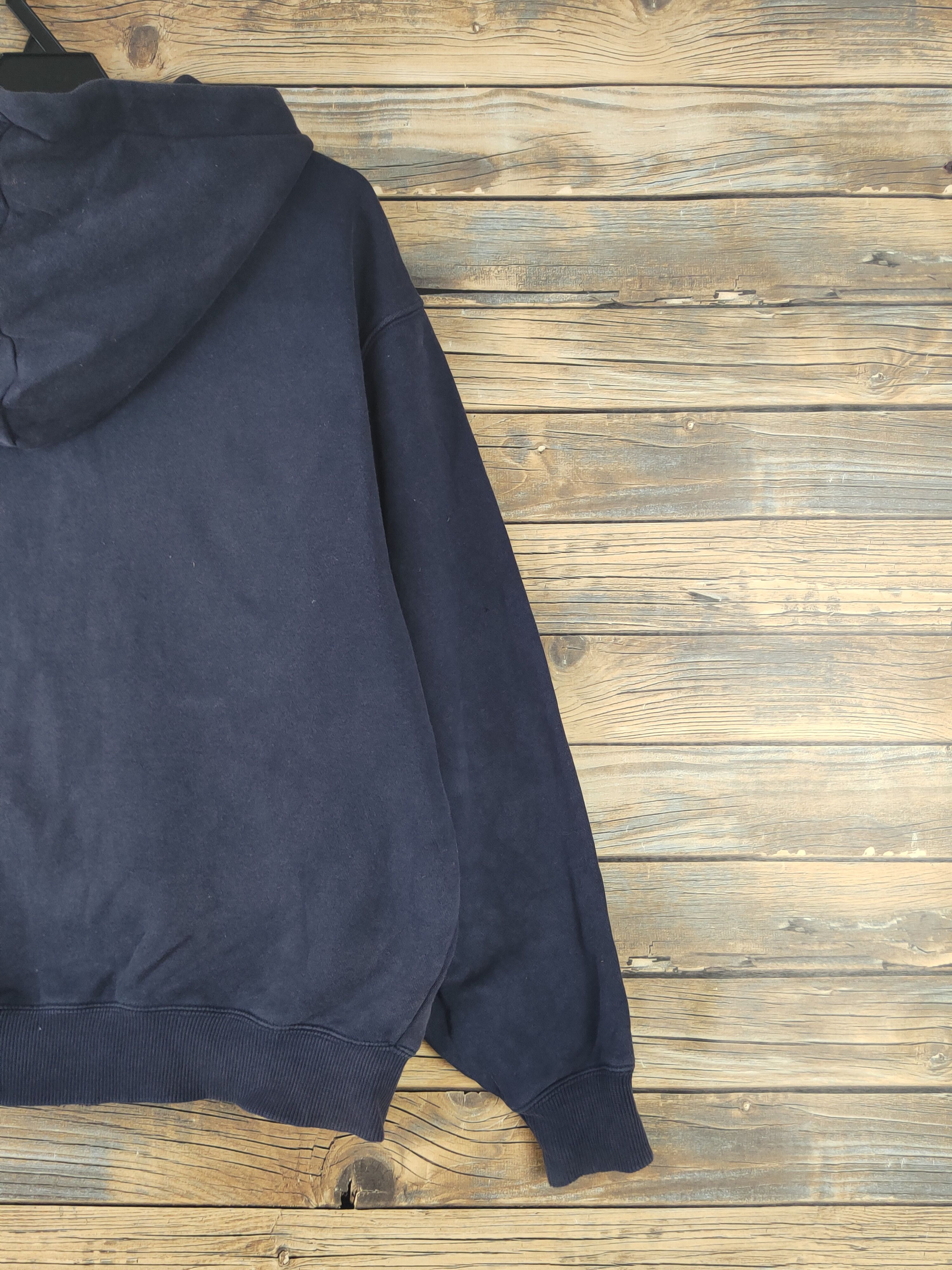 Champion DL Champion Navy Hoodie Sweaters #1674 Size US L / EU 52-54 / 3 - 10 Thumbnail
