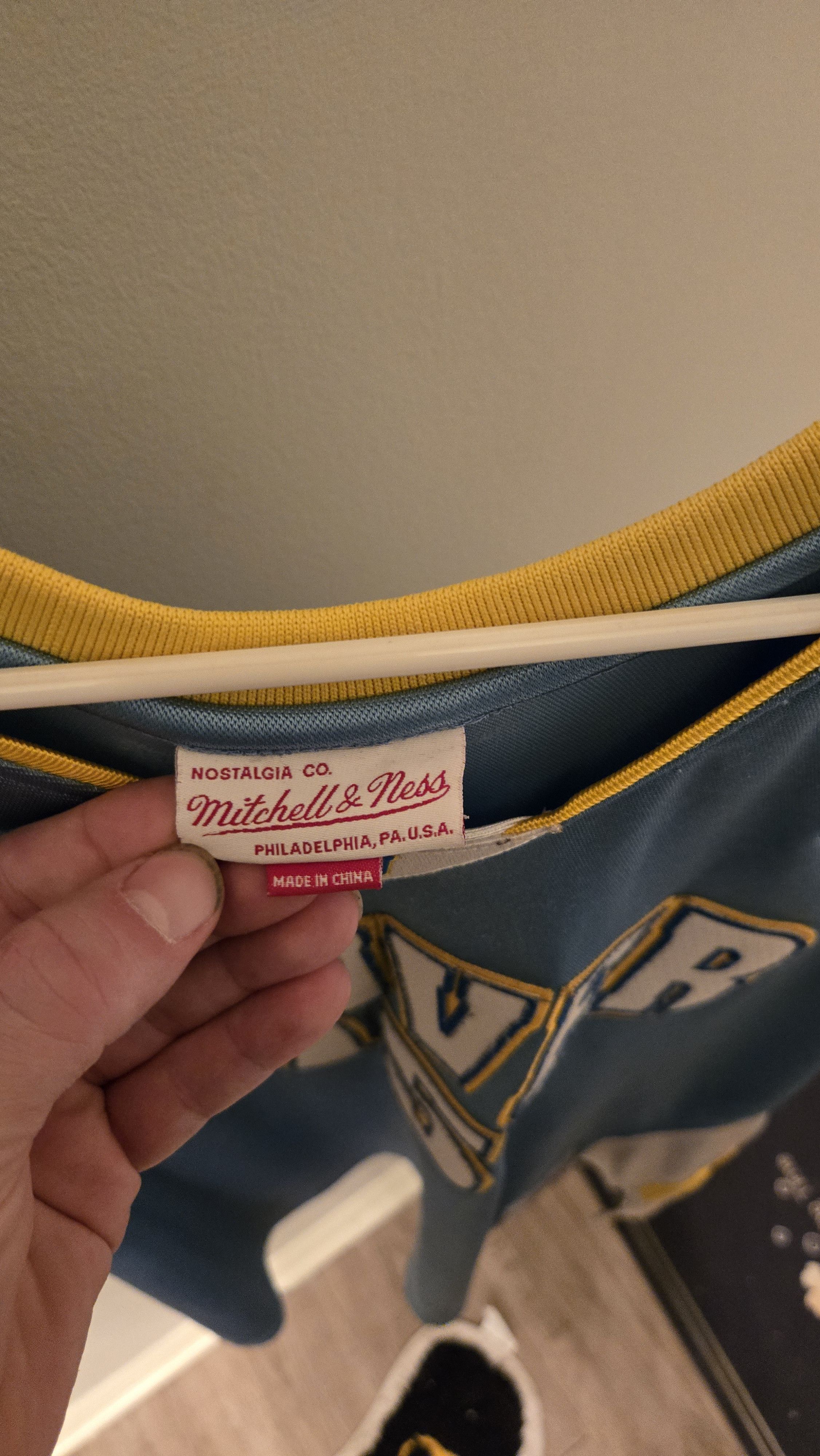 Mitchell & Ness Denver nuggets Carmella Anthony jersey Size US XXL / EU 58 / 5 - 1 Thumbnail