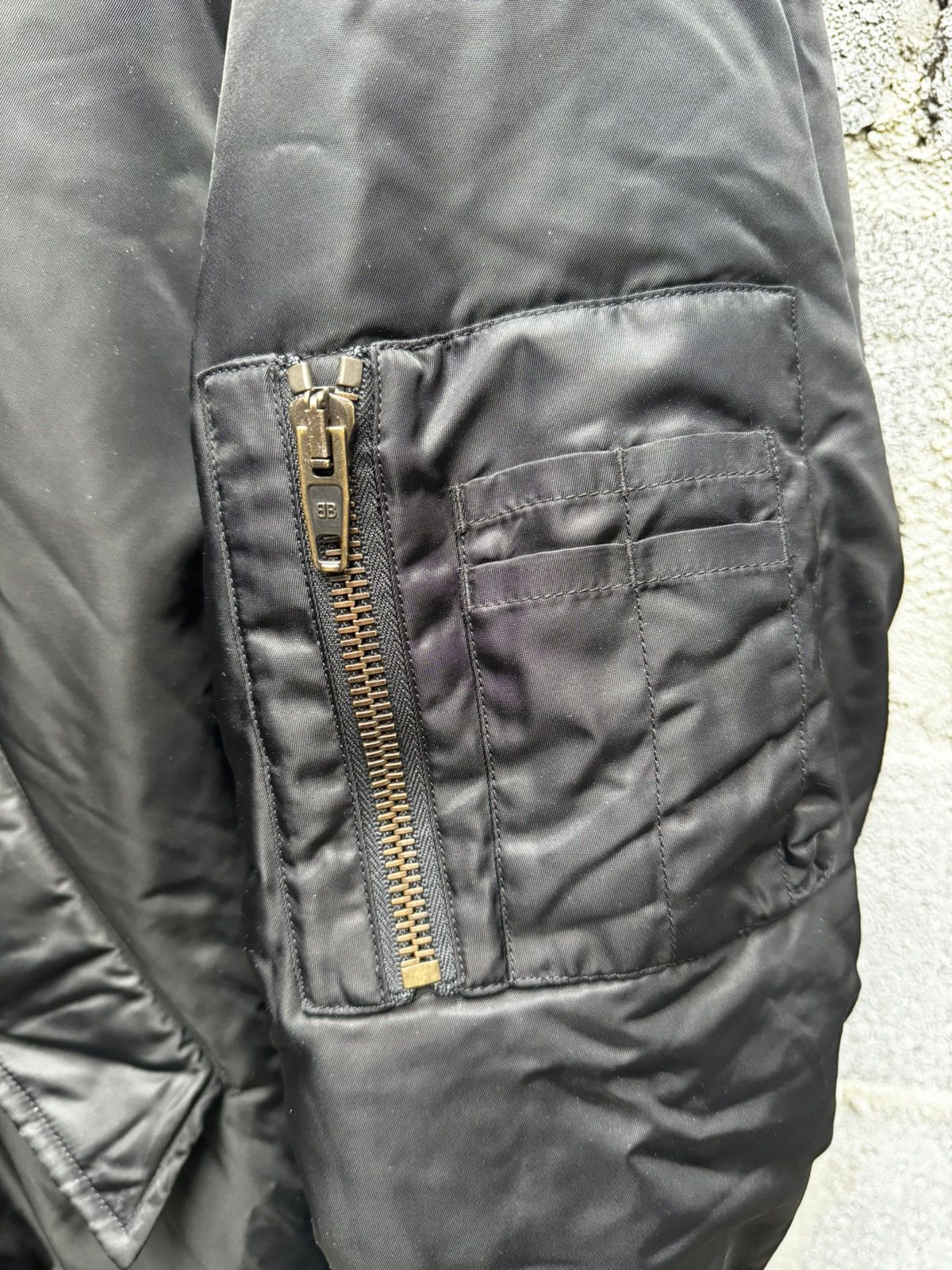 Balenciaga FW22 Balenciaga Pullover Bomber Size US S / EU 44-46 / 1 - 5 Thumbnail