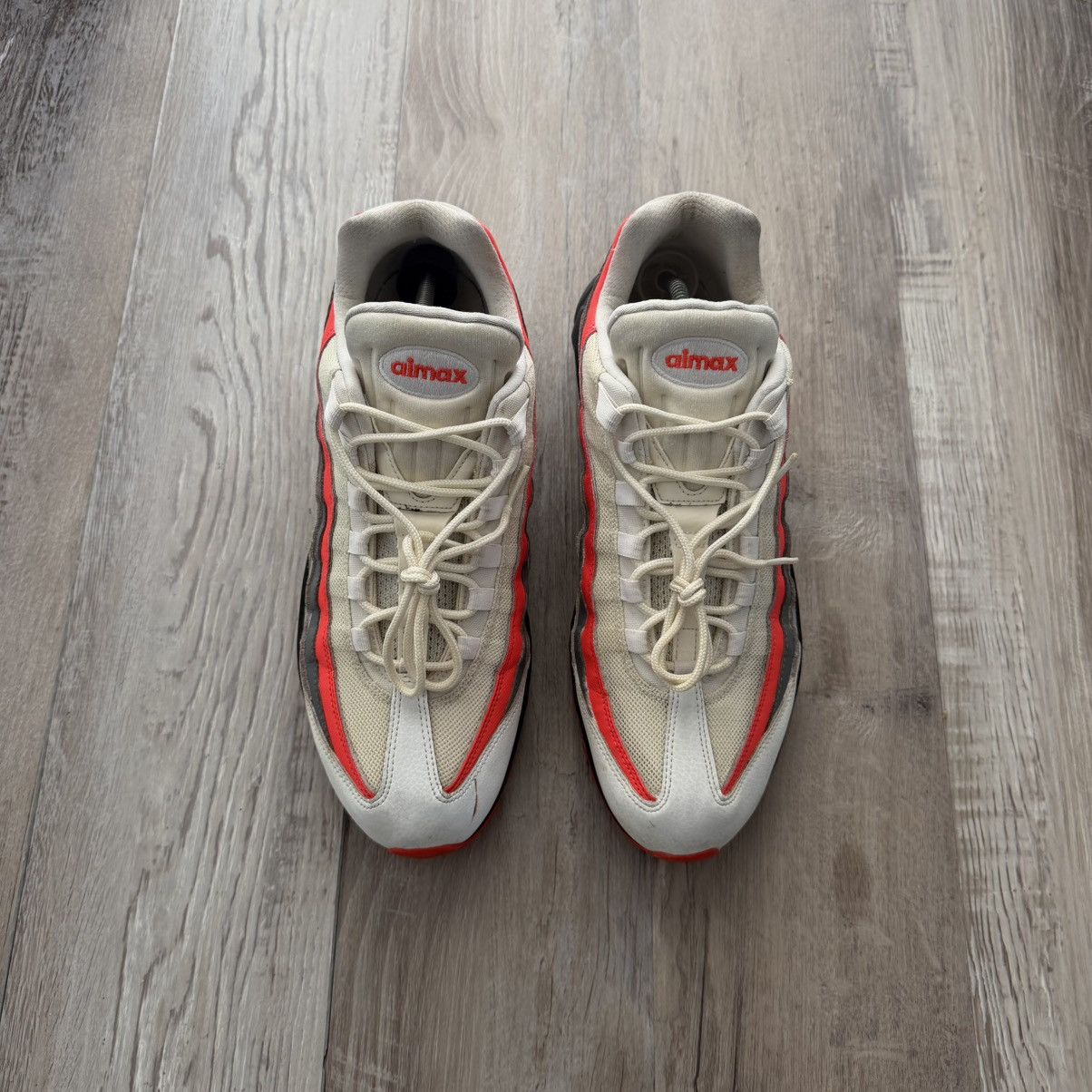 Nike NIKE • Air Max 95 "Bright Crimson Comet" (13M) Size US 13 / EU 46 - 9 Thumbnail