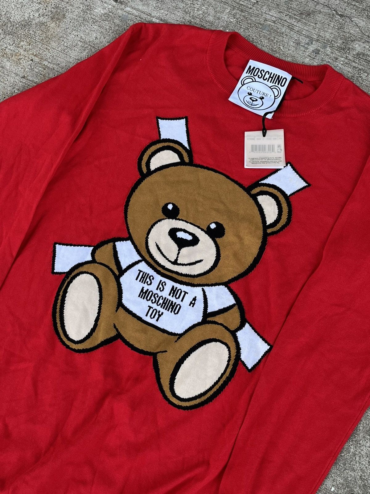 Designer × Moschino Knitwear moschino Size XXS / US 00 / IT 34 - 2 Thumbnail