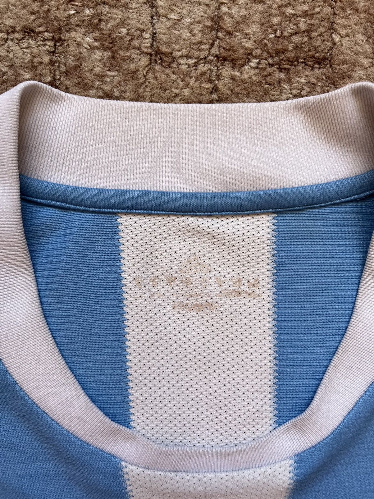 Adidas Vintage Adidas Argentina 2009-2010 Home Soccer Jersey Size US L / EU 52-54 / 3 - 3 Thumbnail