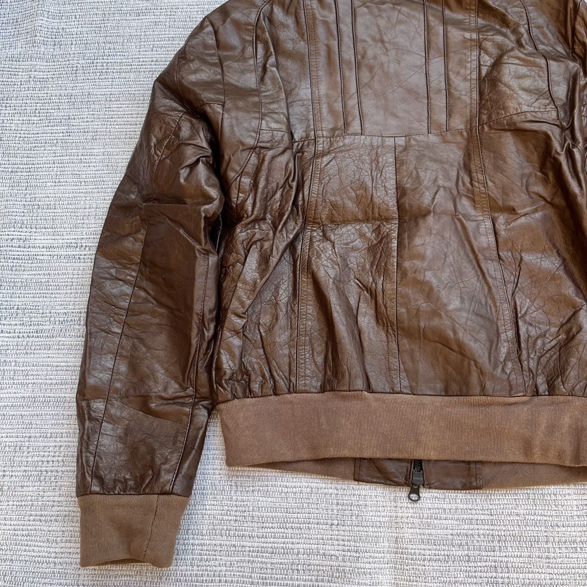 Vintage Vintage leather jacket Size US S / EU 44-46 / 1 - 11 Thumbnail