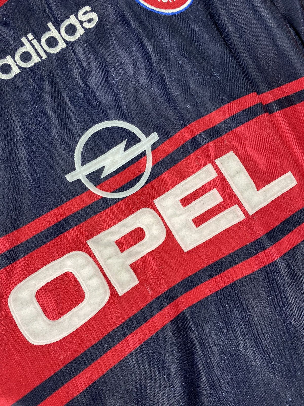 Adidas Vintage Bayern Munich 1997 1998 Elber #9 Soccer Jersey PSG Size US XS / EU 42 / 0 - 5 Thumbnail