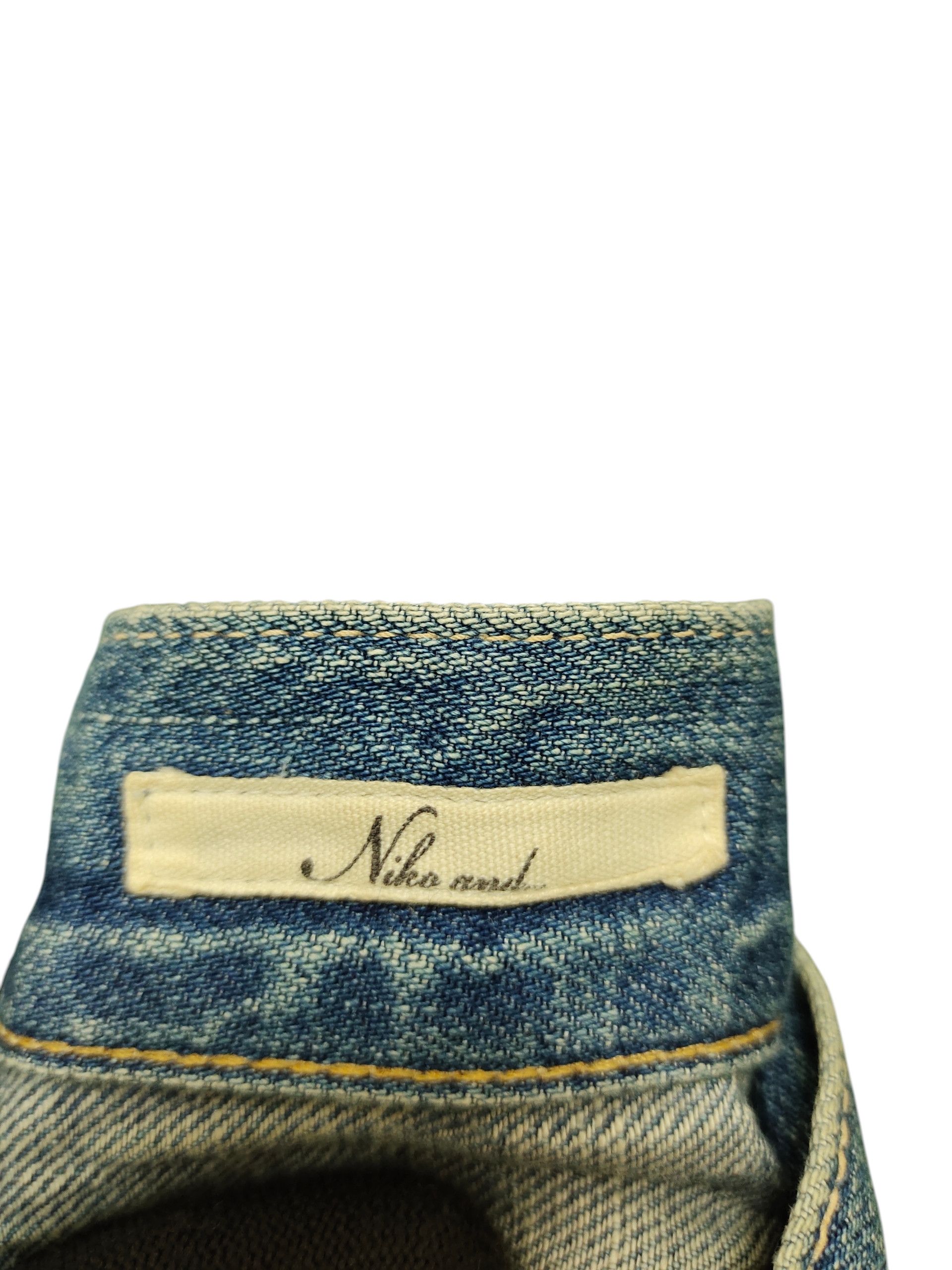 Kapital Domingo Owleye Japan Patchwork Dirty Clawmark Distress Jeans Size US 31 - 11 Thumbnail