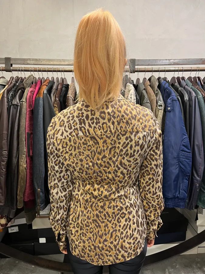 Dolce & Gabbana AW1996 Dolce & Gabbana Leopard Print Shirt Size XS / US 0-2 / IT 36-38 - 4 Thumbnail