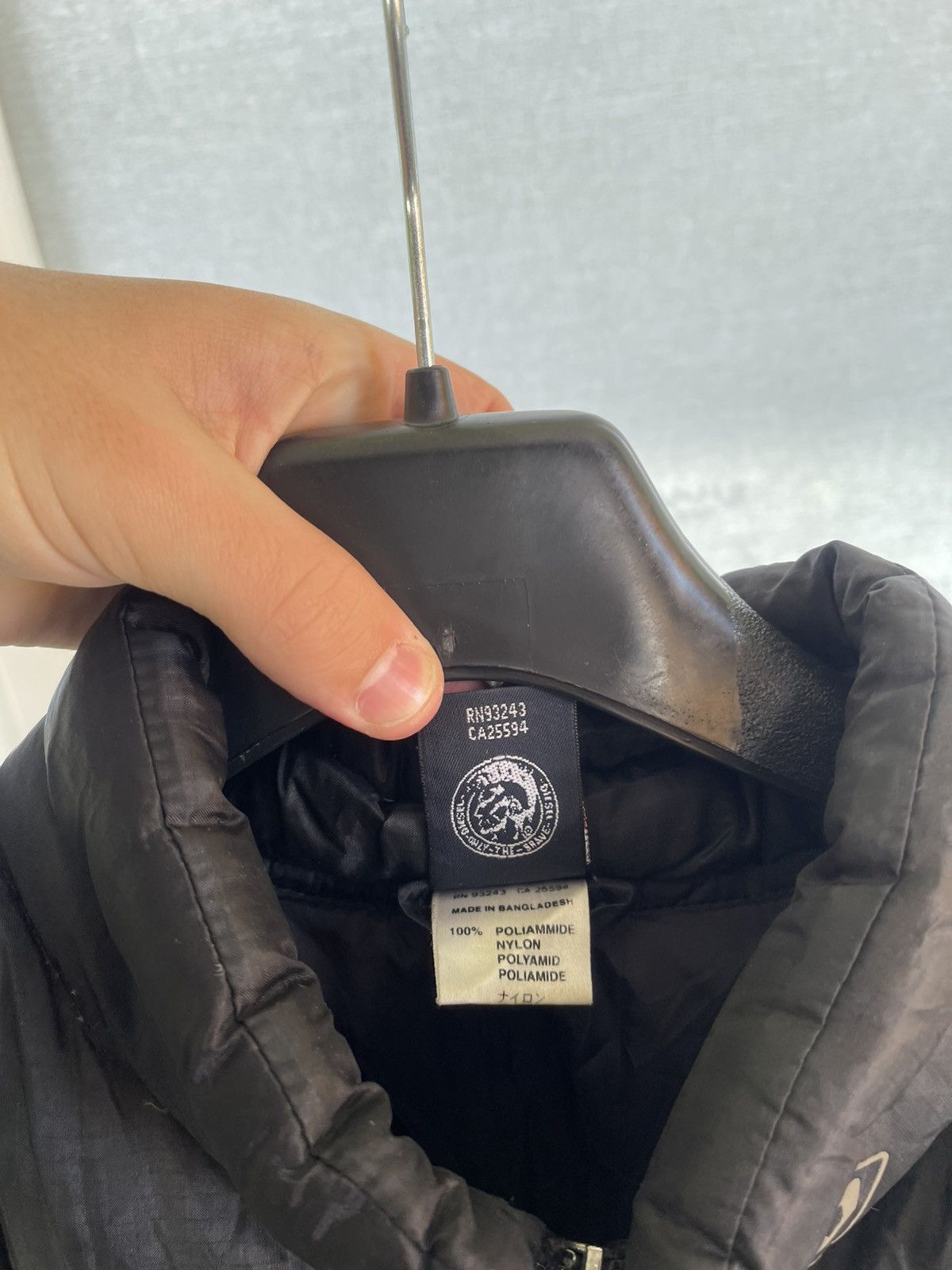 Diesel × Vintage Vintage diesel vest down puffer y2k Size US S / EU 44-46 / 1 - 5 Thumbnail