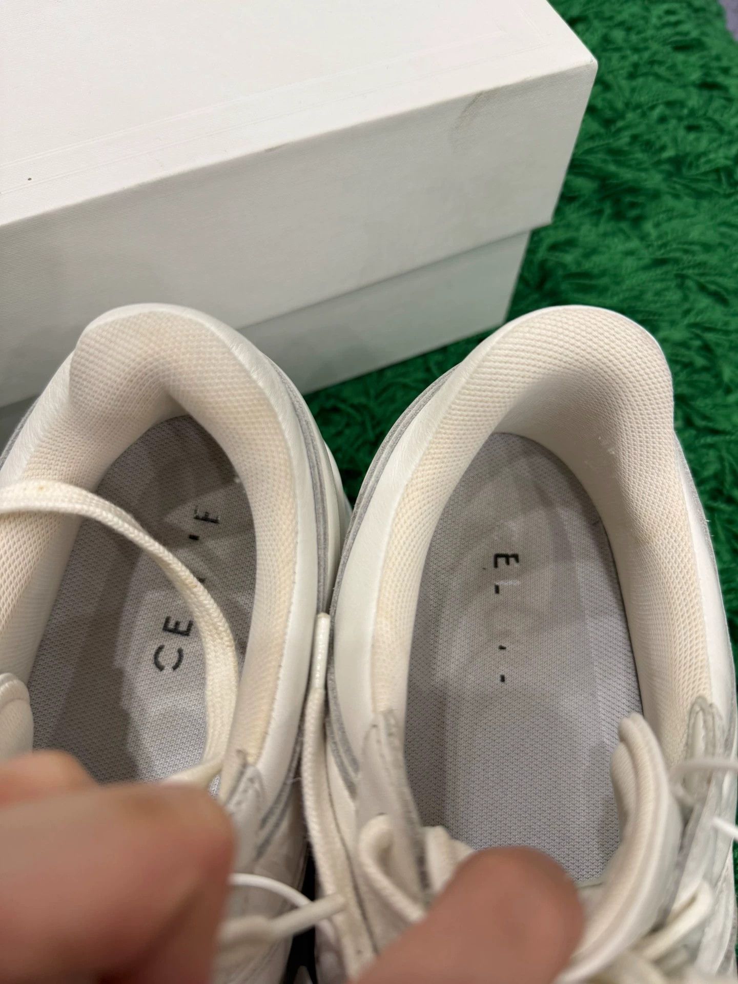 Celine Celine platform white sneakers, women's Size US 7.5 / IT 37.5 - 6 Thumbnail