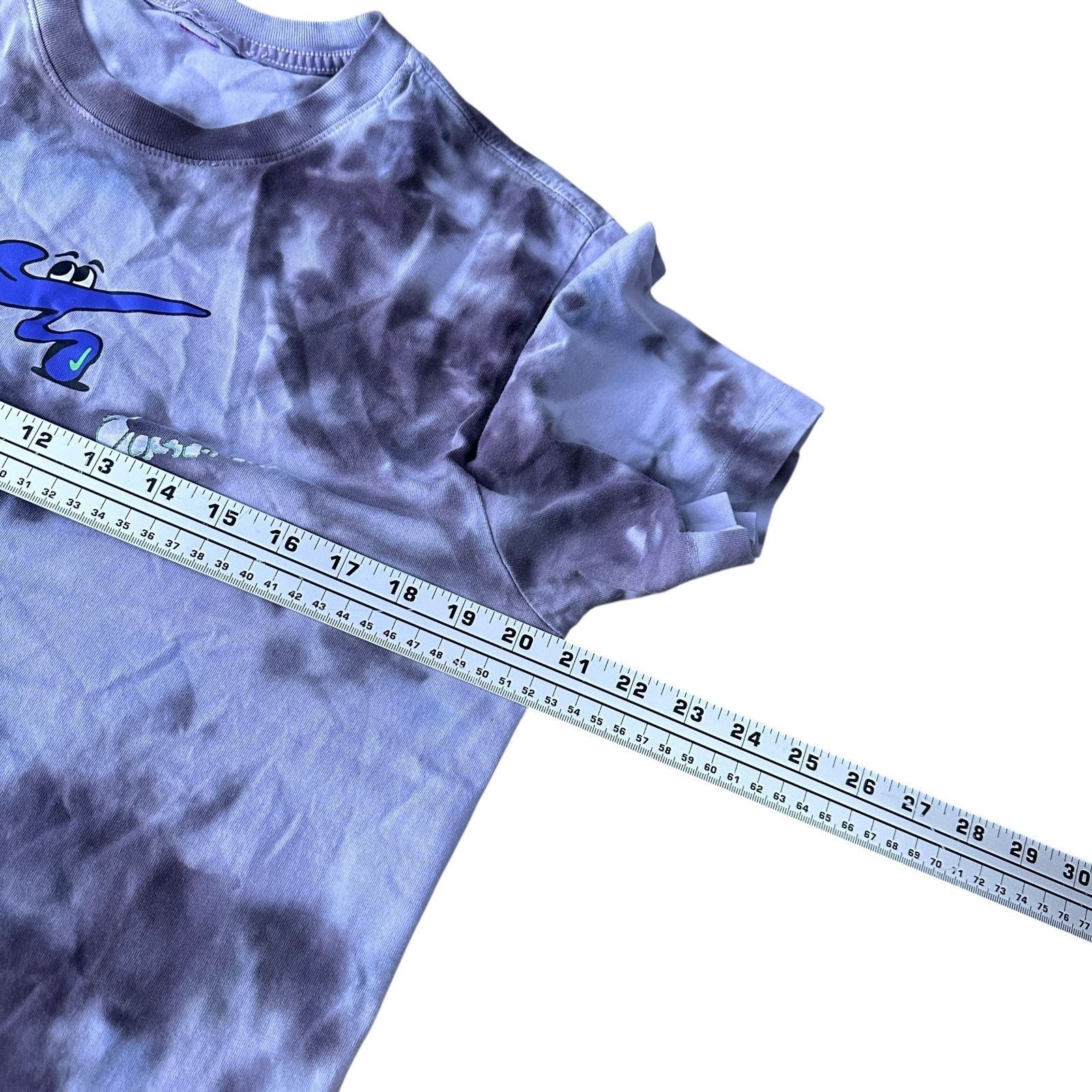 Nike Nike Festival Revolution T-Shirt Men M Purple Short Sleeve Size US M / EU 48-50 / 2 - 8 Thumbnail