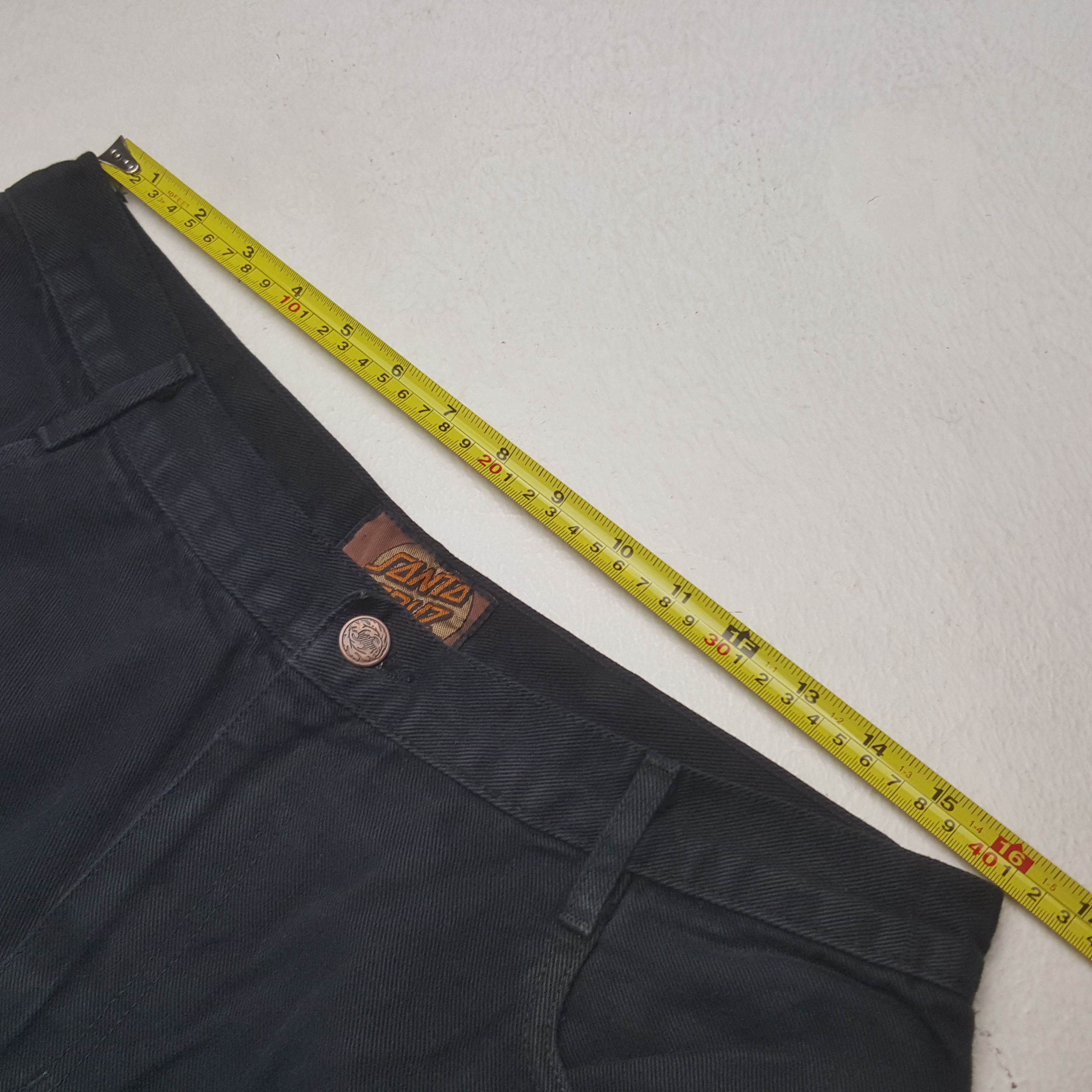 Santa Cruz Skateboards Vintage Santa Cruz American Skateboard Pants RR10 Size US 32 / EU 48 - 7 Thumbnail