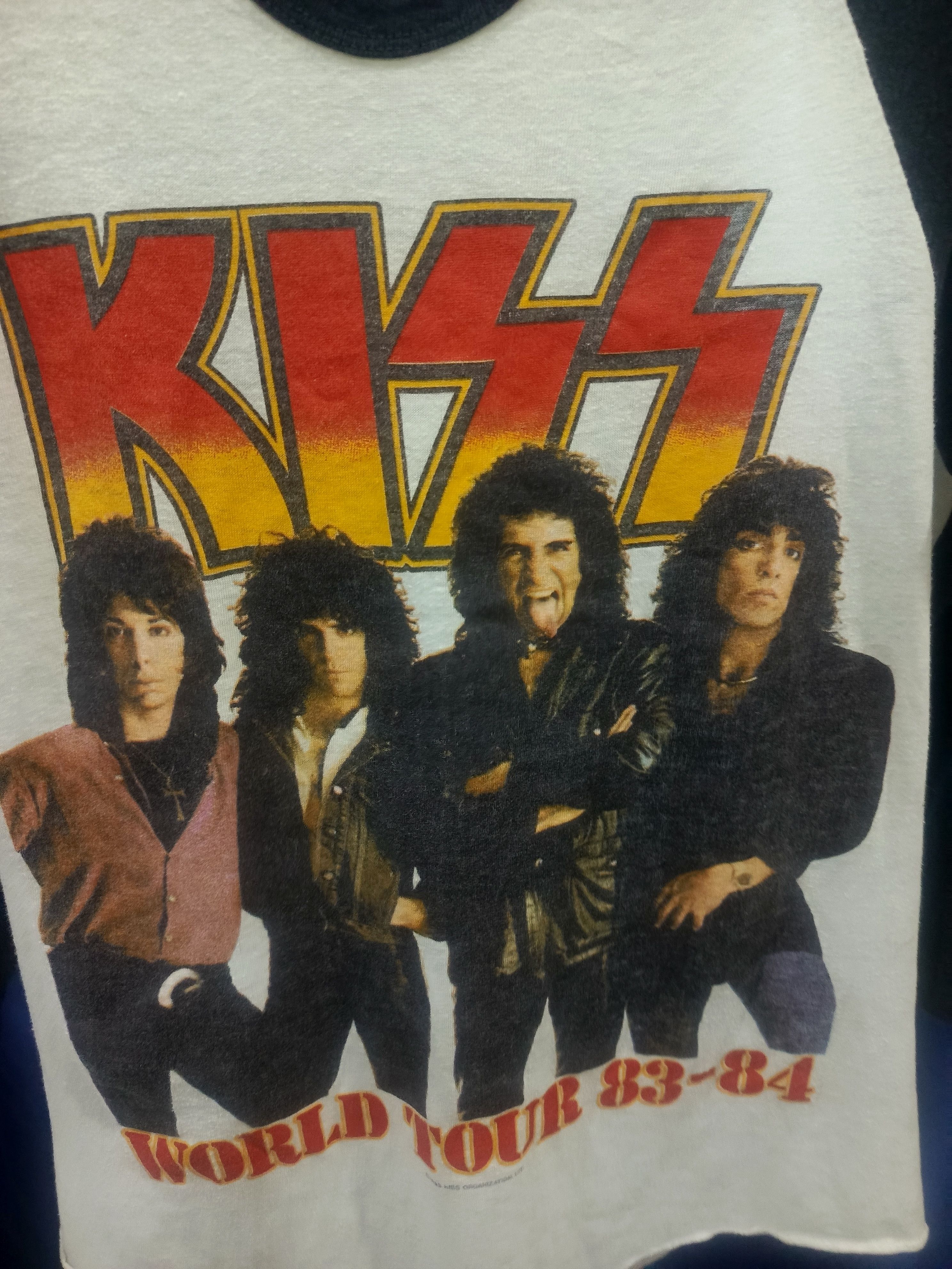 KISS Vintage kiss 80s Size US S / EU 44-46 / 1 - 2 Thumbnail