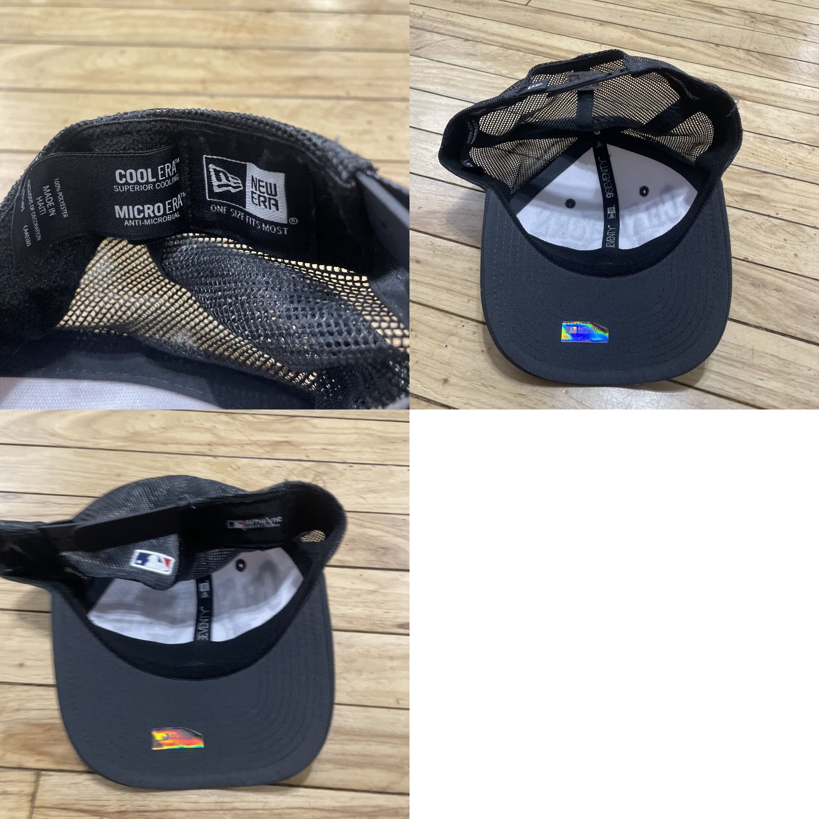 New Era New Era Dodgers Hat Men 9Seventy Snap Back Adjustable Black Size ONE SIZE - 11 Thumbnail