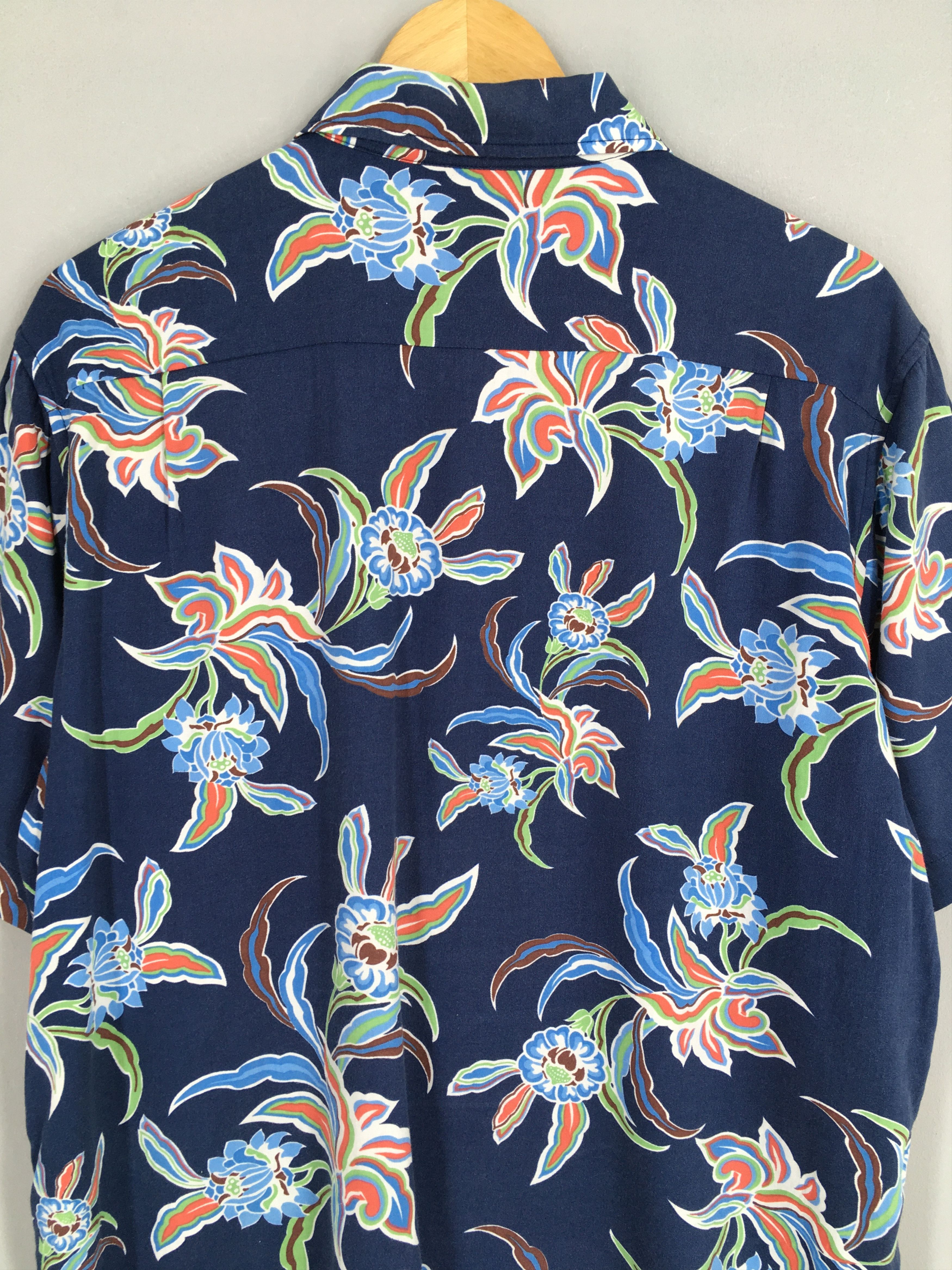Reyn Spooner Reyn Spooner Hawaiian Traditionals Tropical Shirt Large Size US L / EU 52-54 / 3 - 8 Thumbnail