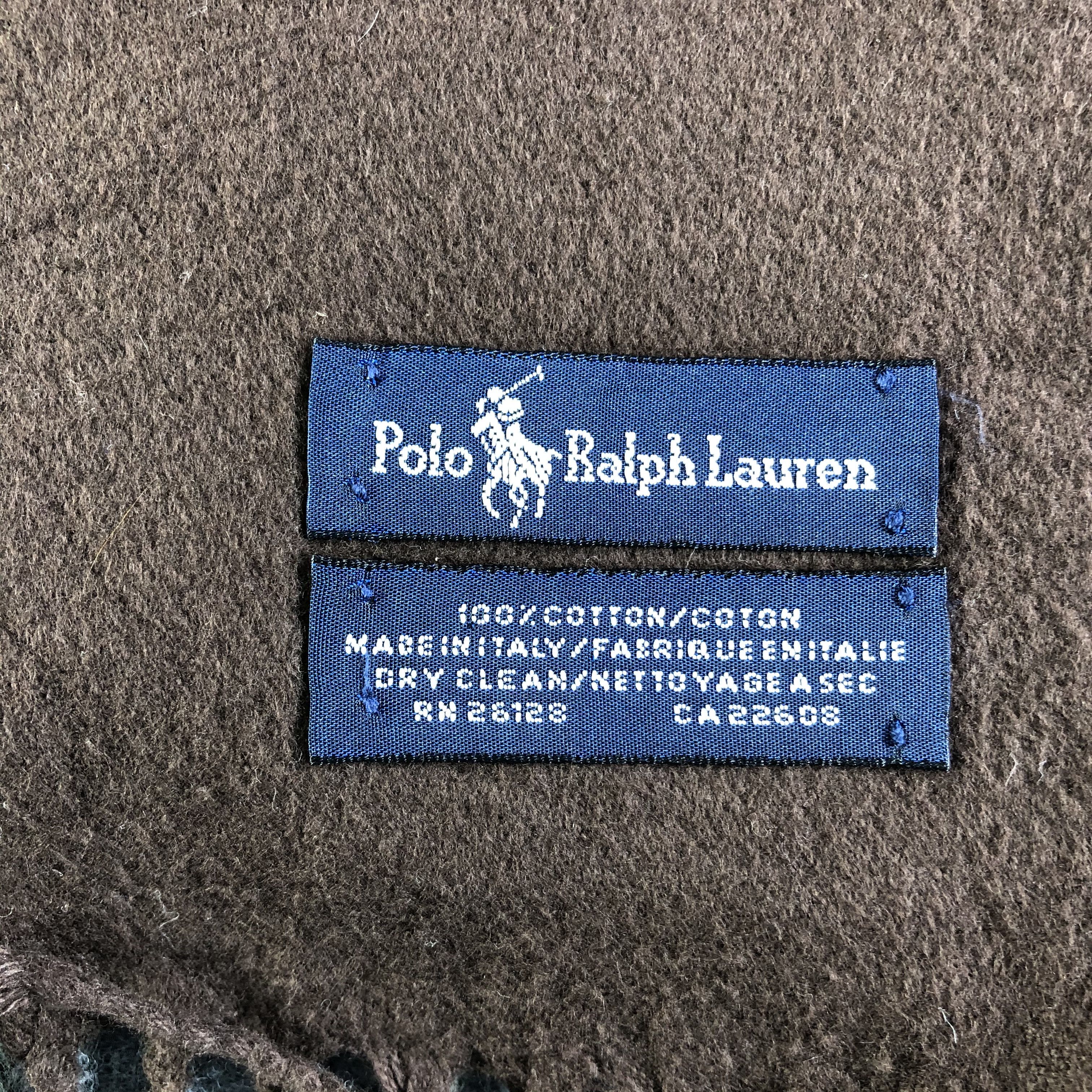 Polo Ralph Lauren Polo Ralph Lauren Scarf / Muffler / Neckwear Size ONE SIZE - 5 Thumbnail