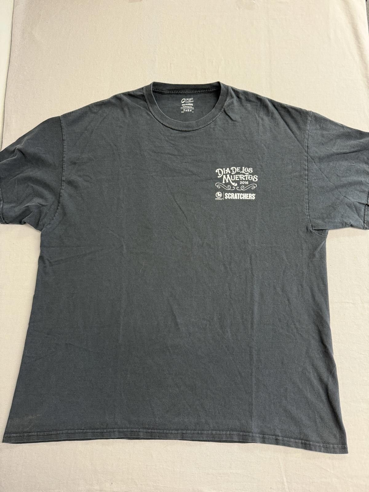 Other Dia De Los Muertos 2016 T-shirt CA Lottery Scratchers 2XL Size US XXL / EU 58 / 5 - 2 Thumbnail