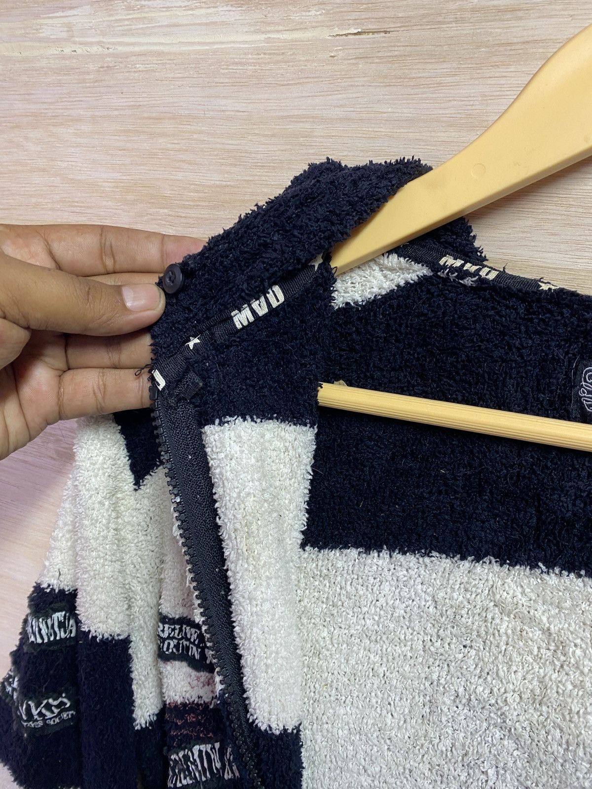 Other Mad punk long knitwear Size US M / EU 48-50 / 2 - 12 Thumbnail