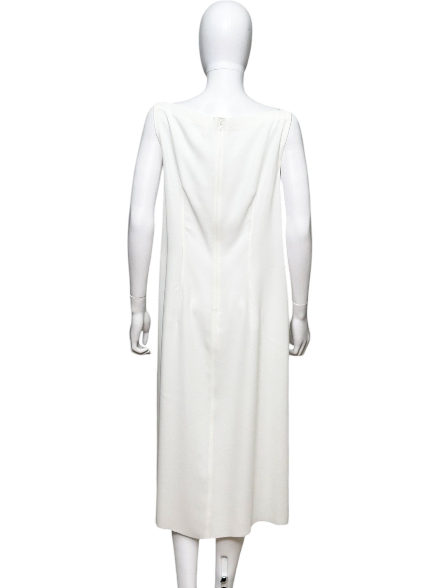 Maison Margiela S/S 2019 White Square dress Size M / US 6-8 / IT 42-44 - 3 Thumbnail
