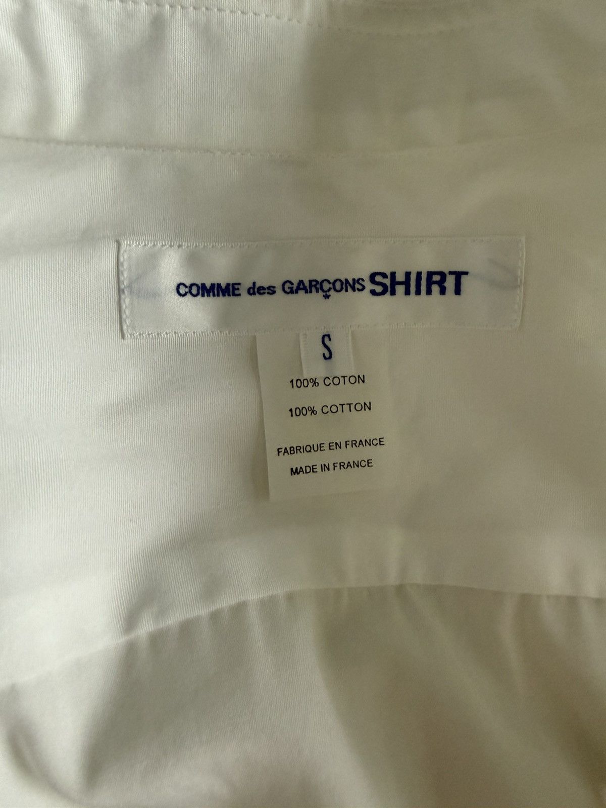 Comme des Garcons SHIRT Comme des Garçons SHIRT Woven Size US S / EU 44-46 / 1 - 2 Thumbnail