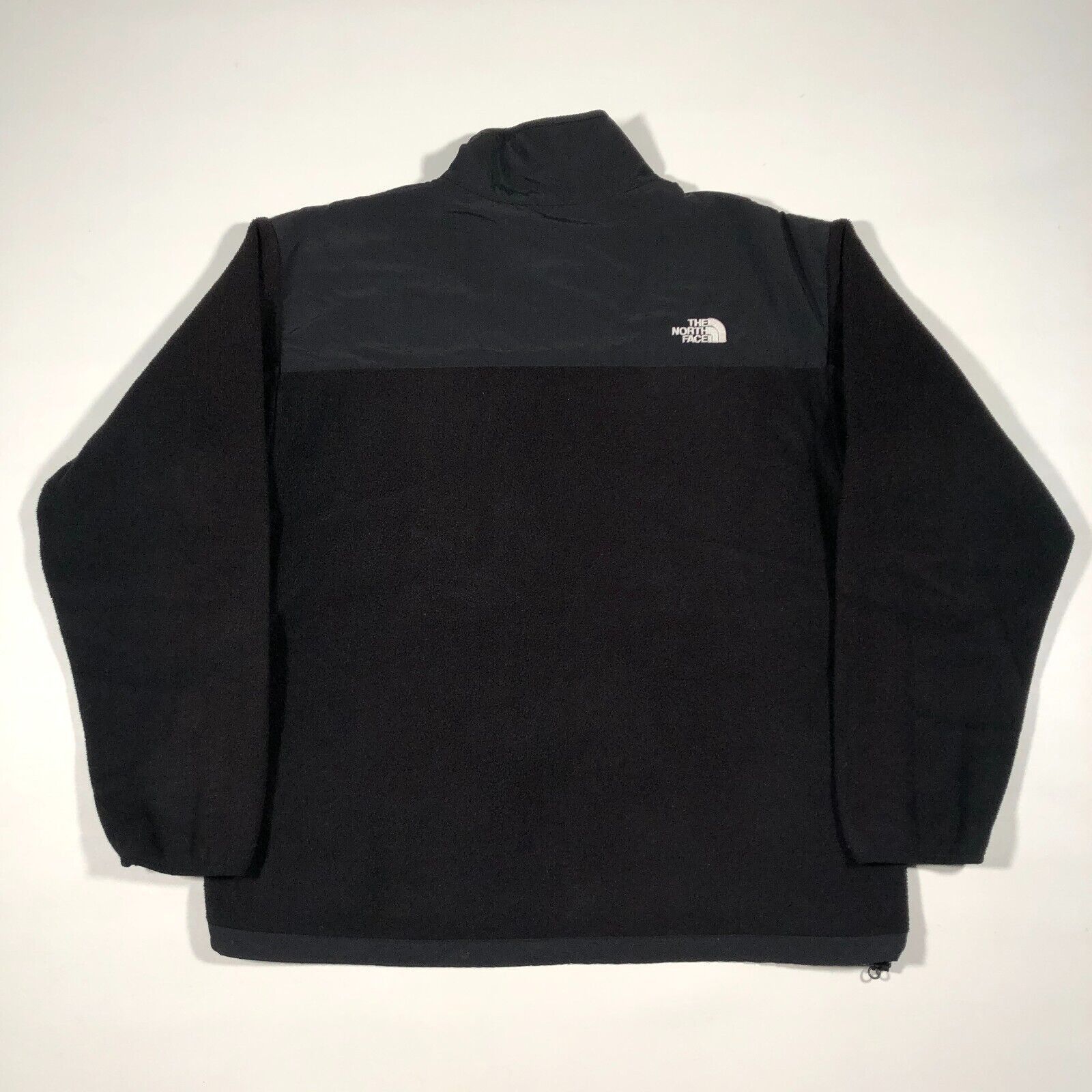 The North Face × Vintage Vintage The NORTH FACE Black Denali Full Zip Fleece Jacket Size US XL / EU 56 / 4 - 8 Thumbnail