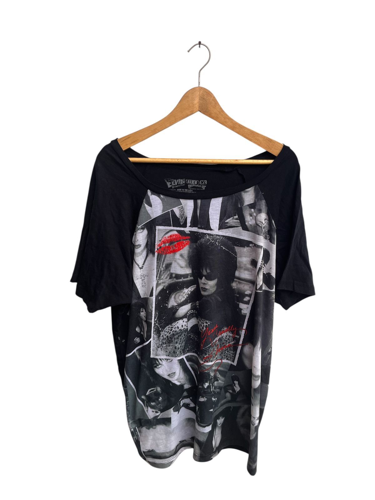 Japanese Brand Elvira Kreepsville 666 Art Movie LGB Size US L / EU 52-54 / 3 - 1 Thumbnail