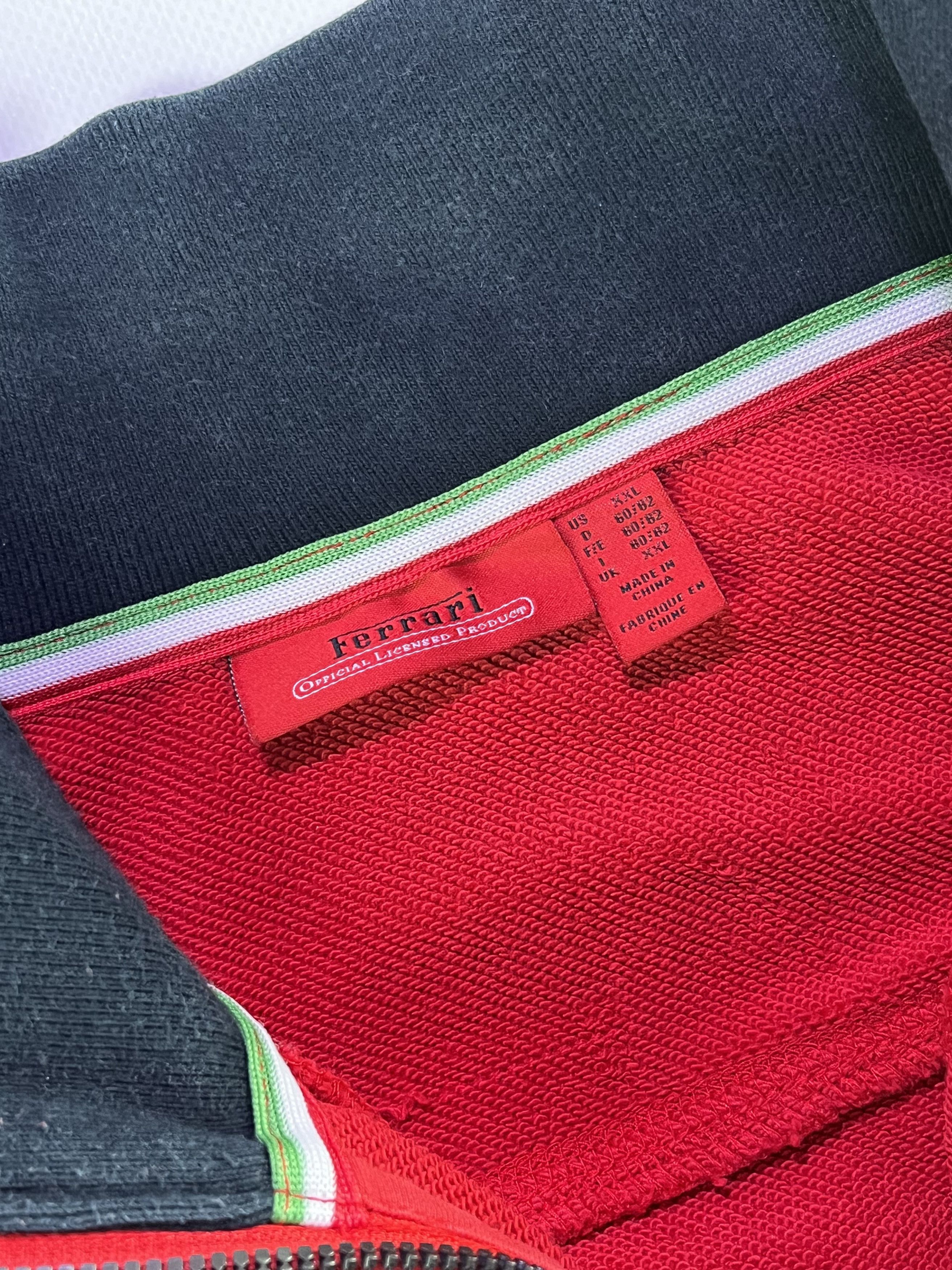 Ferrari RARE Vintage Ferrari Sweatshirt zip Racing Honda drill Y2K Size US XL / EU 56 / 4 - 11 Thumbnail