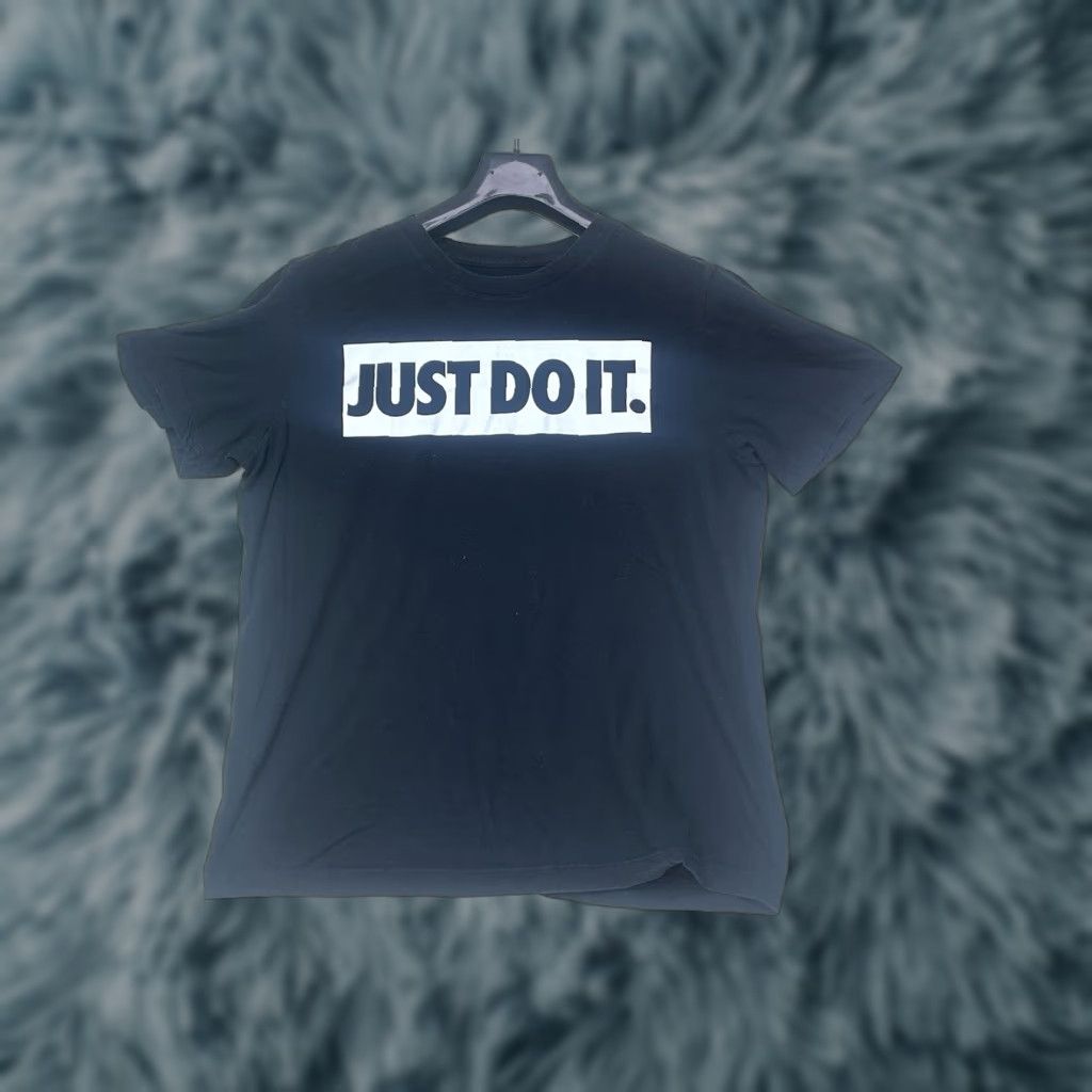 Nike Nike Tee T Shirt Short Sleeve Black Men's Size Medium Crewneck Logo Shirt Size US M / EU 48-50 / 2 - 1 Thumbnail