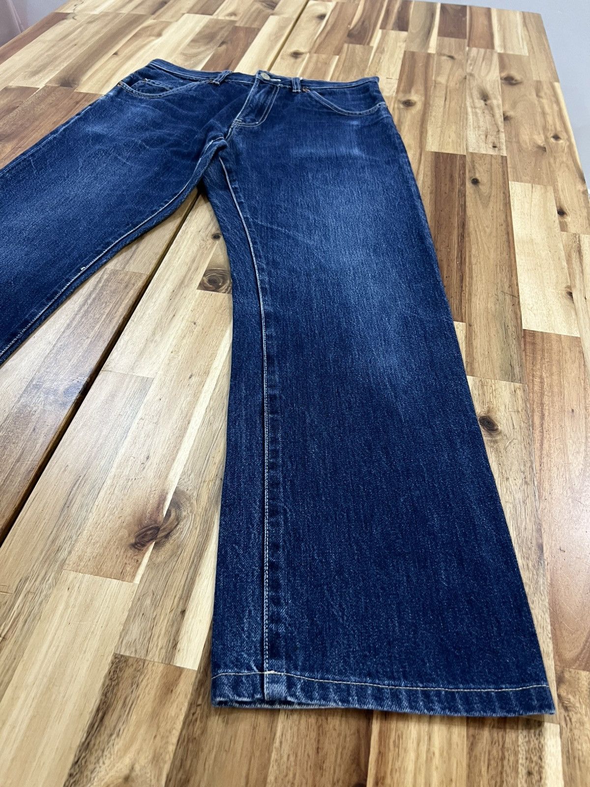 PPFM Vintage PPFM Japanese Denim Jeans Size US 31 - 1 Thumbnail