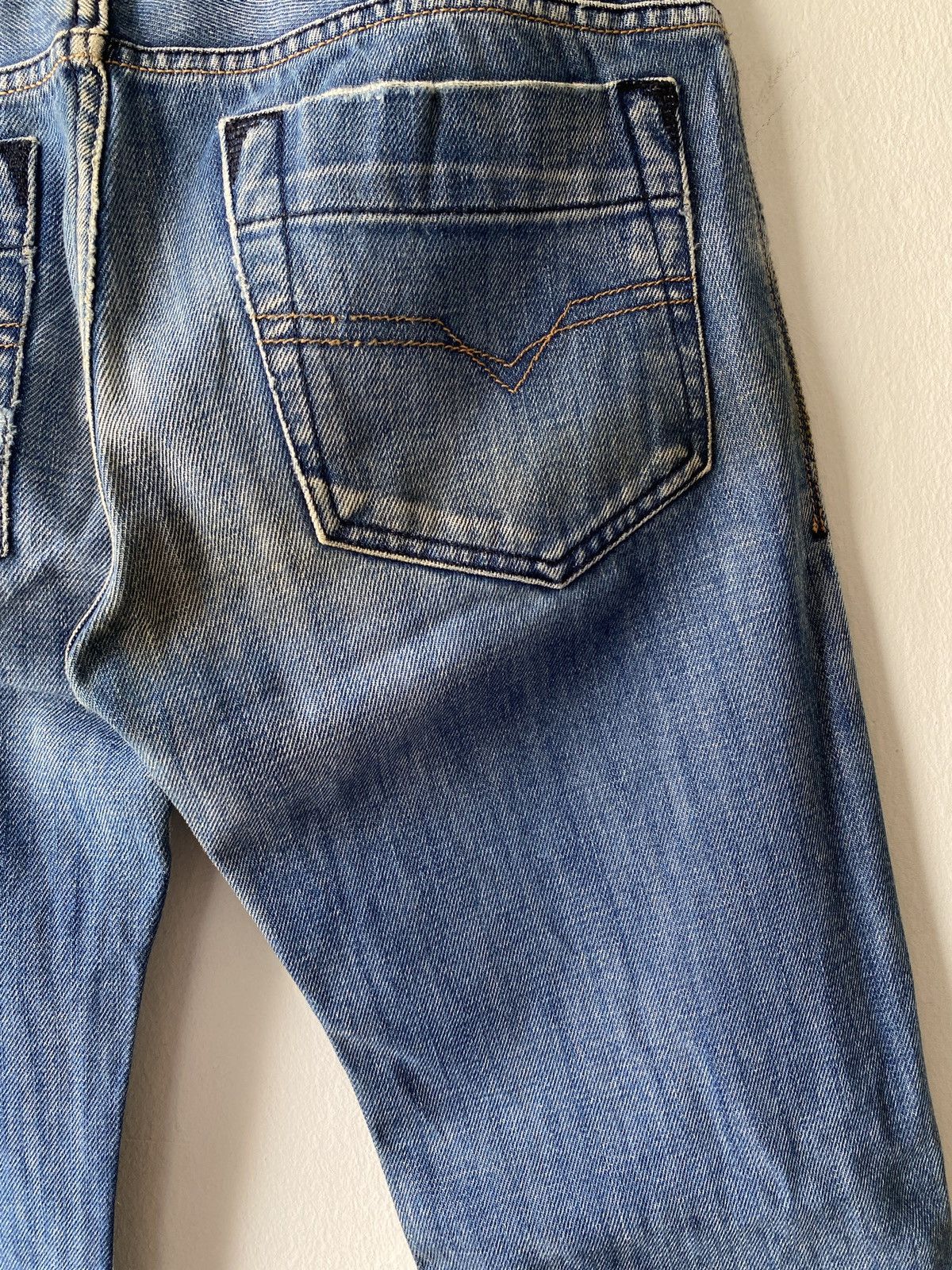 Diesel × Japanese Brand Diesel Safado Distressed Denim Size US 29 - 14 Thumbnail