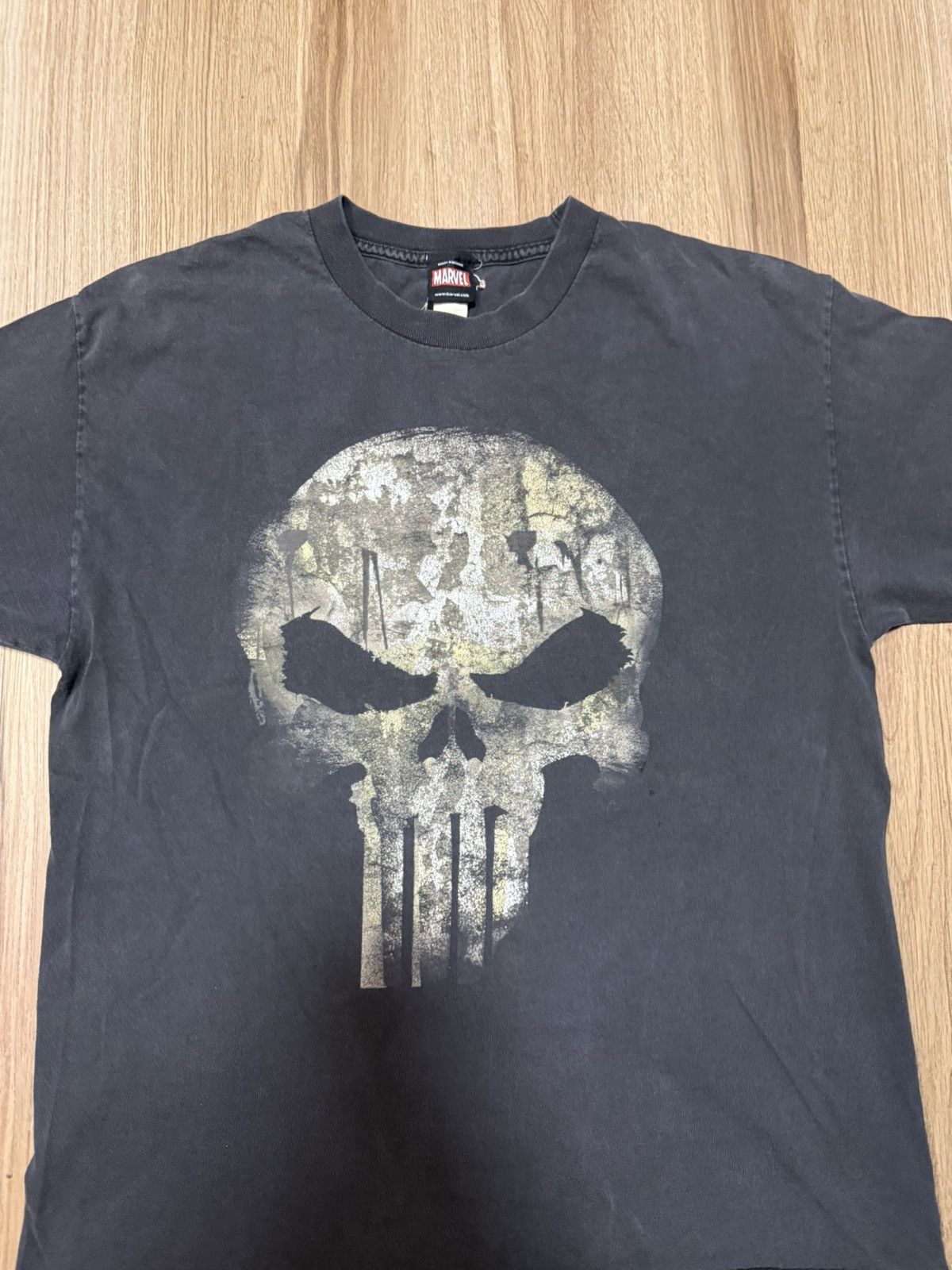 Mad Engine Vintage Marvel Mad Engine Punisher Graphic tee 2000s Large Size US L / EU 52-54 / 3 - 2 Thumbnail