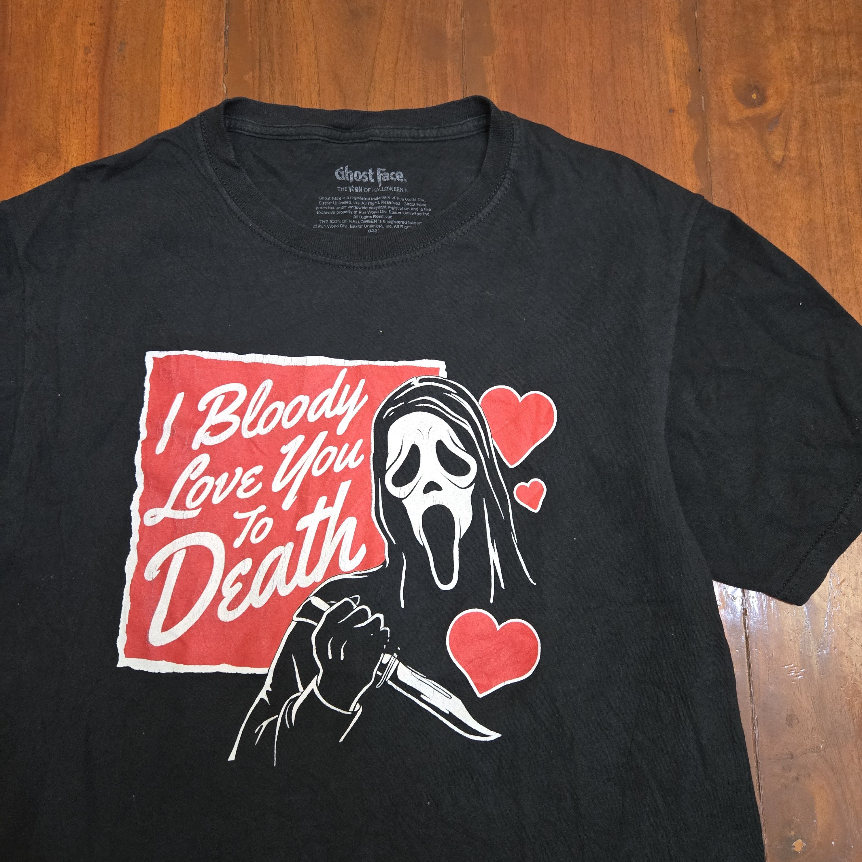 Fuck The Population Ghost Face Size US M / EU 48-50 / 2 - 2 Thumbnail
