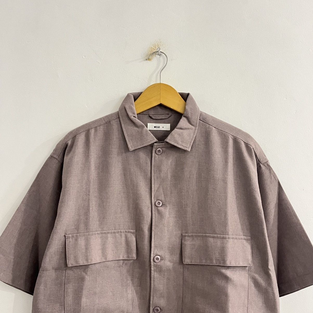 Japanese Brand Wego City Boy Oversize Outer Shirt Size US M / EU 48-50 / 2 - 2 Thumbnail