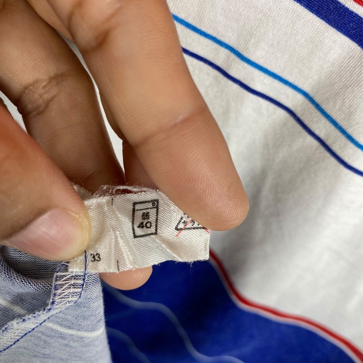 RENOWN Vintage 70's ARNOLD PALMER RENOWN Tri-Colours Striped Polo Size US M / EU 48-50 / 2 - 7 Thumbnail