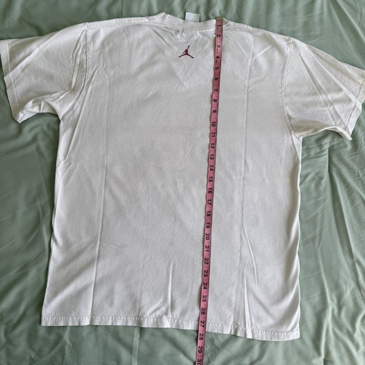 Jordan Brand Retro Y2k Air Jordan brand white Jumpman t-shirt Large Size US L / EU 52-54 / 3 - 5 Thumbnail