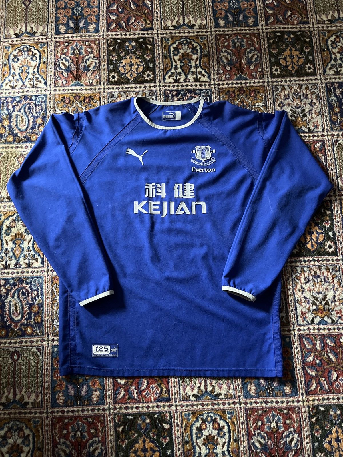 Vintage Vintage Everton football jersey Size US M / EU 48-50 / 2 - 1 Thumbnail