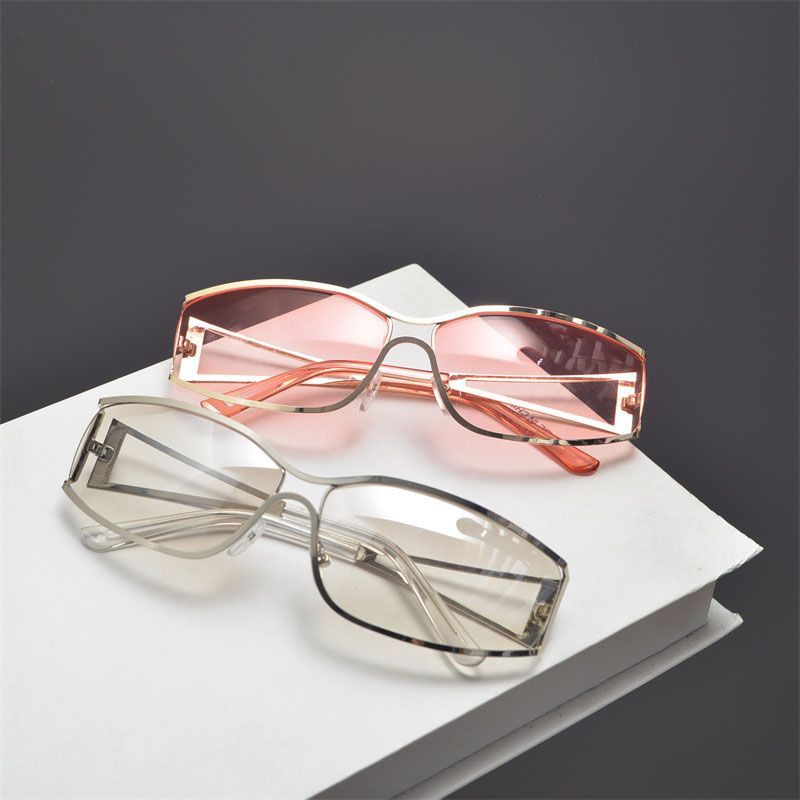 Electric Visual Vintage Street ins style custom avant-garde sunglasses Size ONE SIZE - 1 Thumbnail