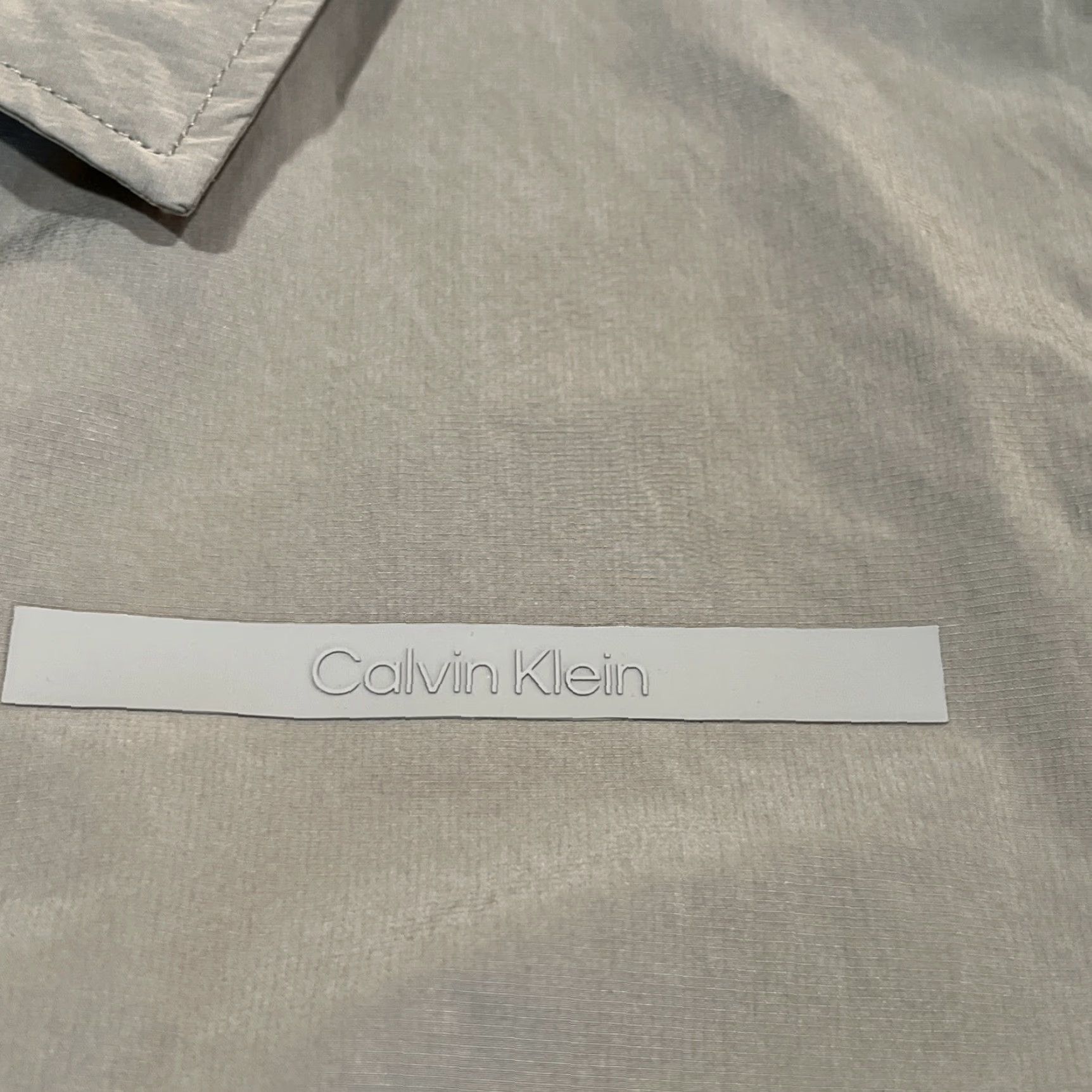 Calvin Klein Calvin Klein Jacket Men’s M Lightweight Wind Water Resistant Pockets Snaps NWT Size US M / EU 48-50 / 2 - 4 Thumbnail