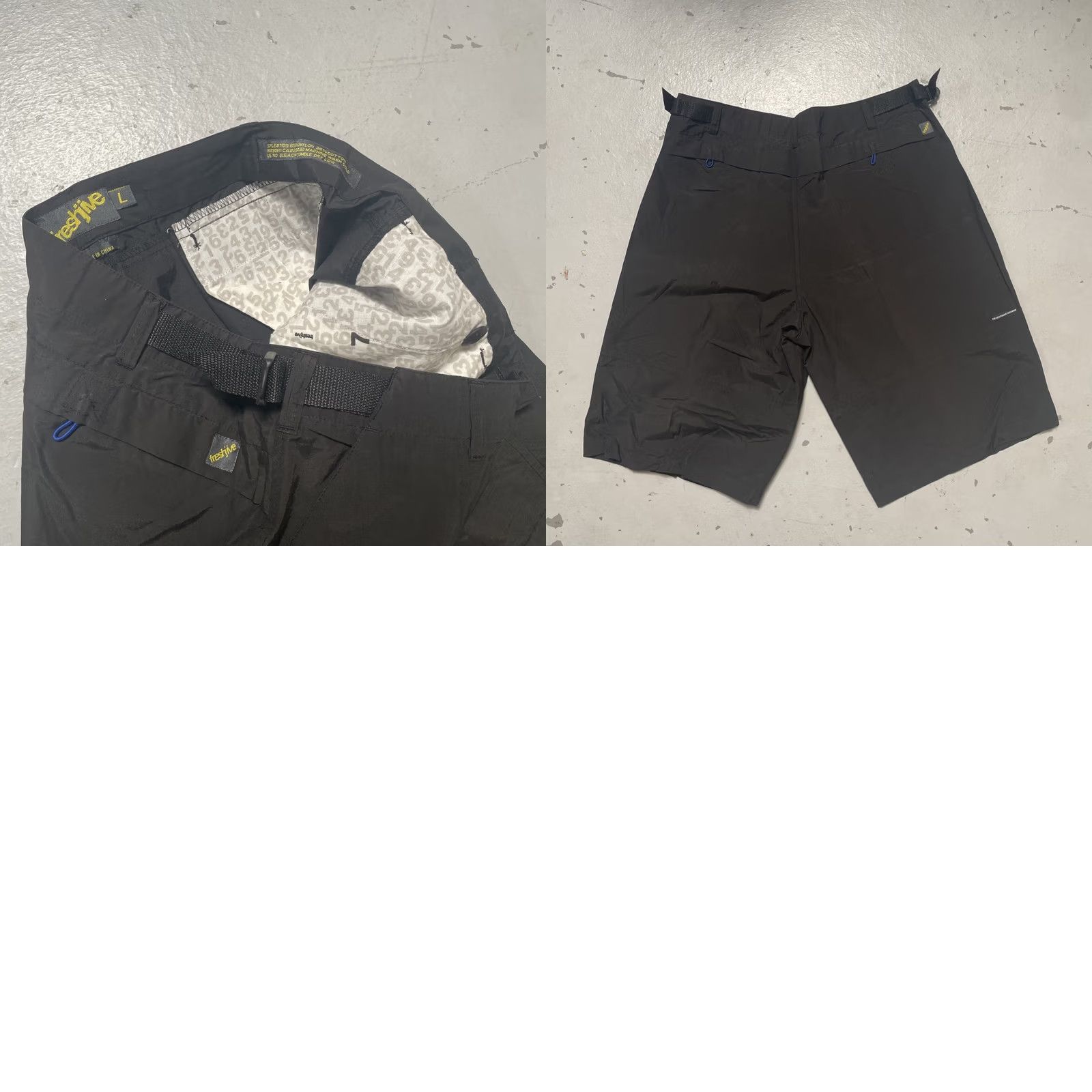 Freshjive VINTAGE Freshjive Nylon Shorts Windbreaker 1990s Y2K Skate Streetwear NWT L Black Mens Size US 33 - 8 Thumbnail