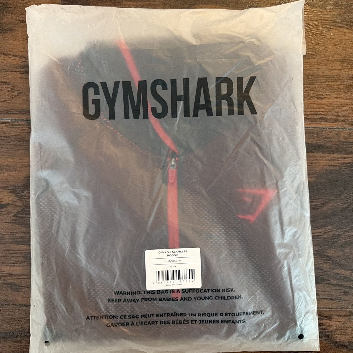 Gymshark Gymshark Onyx v3 hoodie David Laid very rare | Grailed