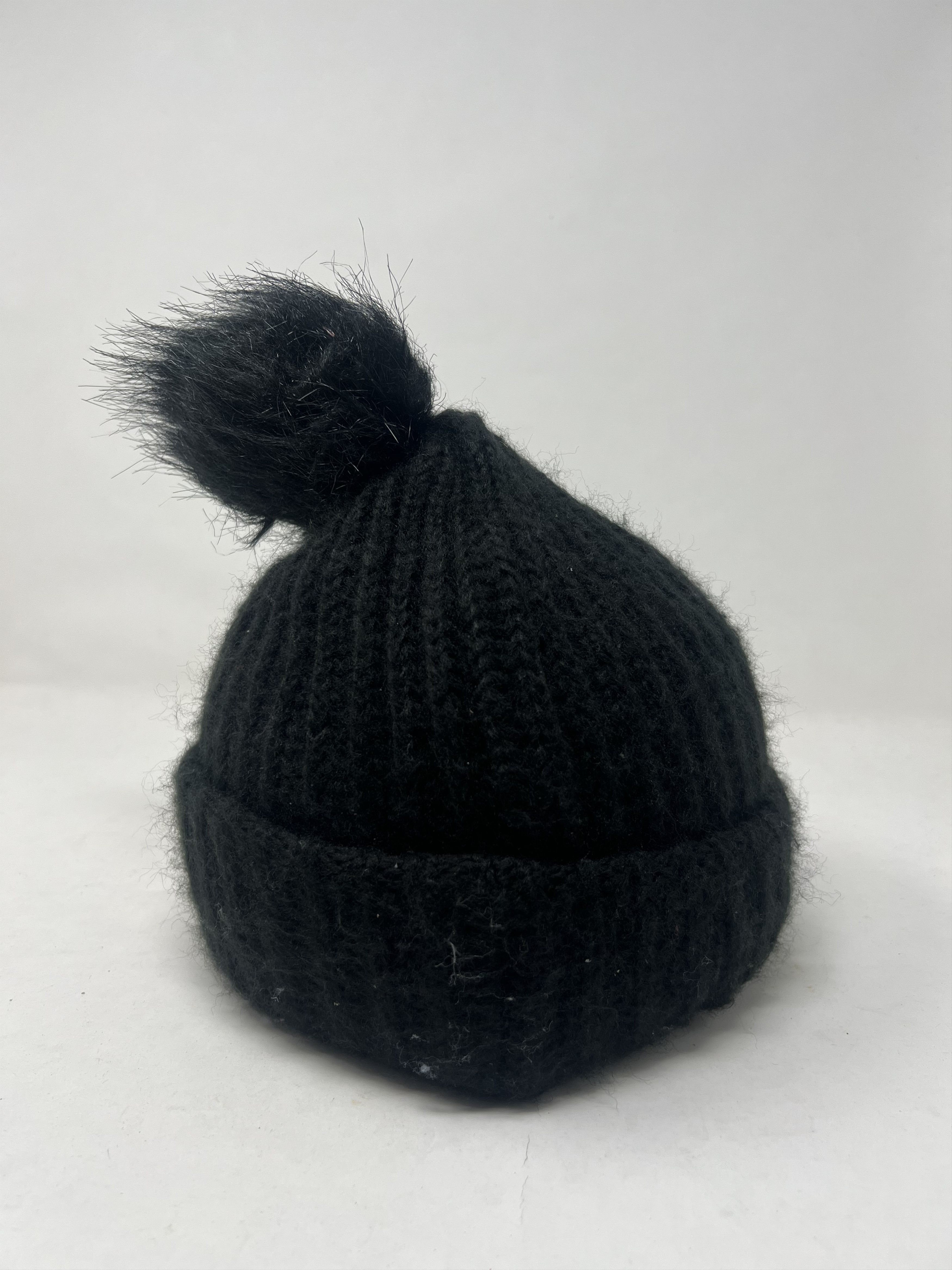 Japanese Brand Accesories Mohair Fur Winter Beanie Hat Size ONE SIZE - 4 Thumbnail