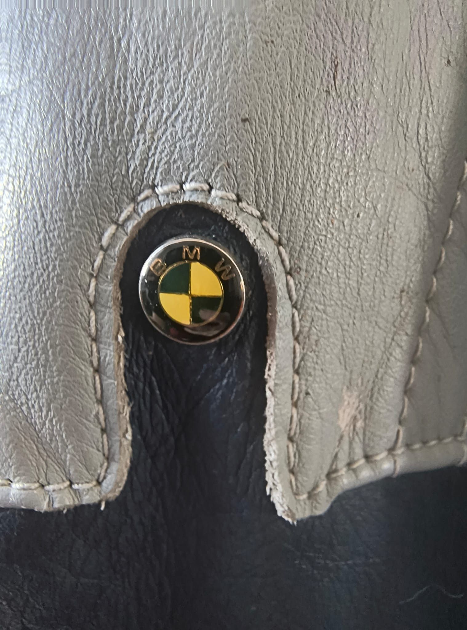 BMW Rare Vintage BMW Leather Motorcycle Jacket Size S / US 4 / IT 40 - 2 Thumbnail