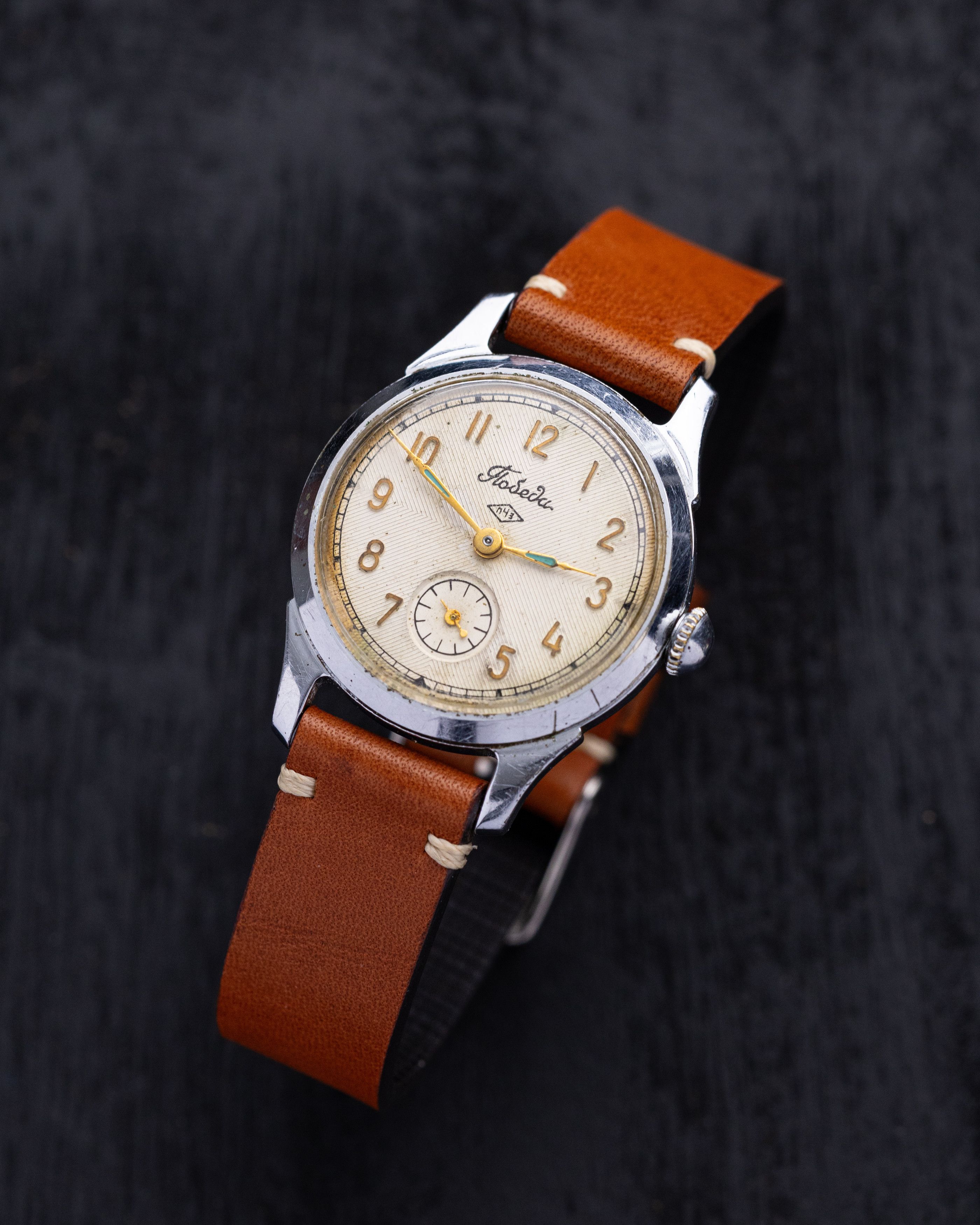 Other Pobeda Vintage Soviet Mechanical Watch Size 32 - 6 Thumbnail