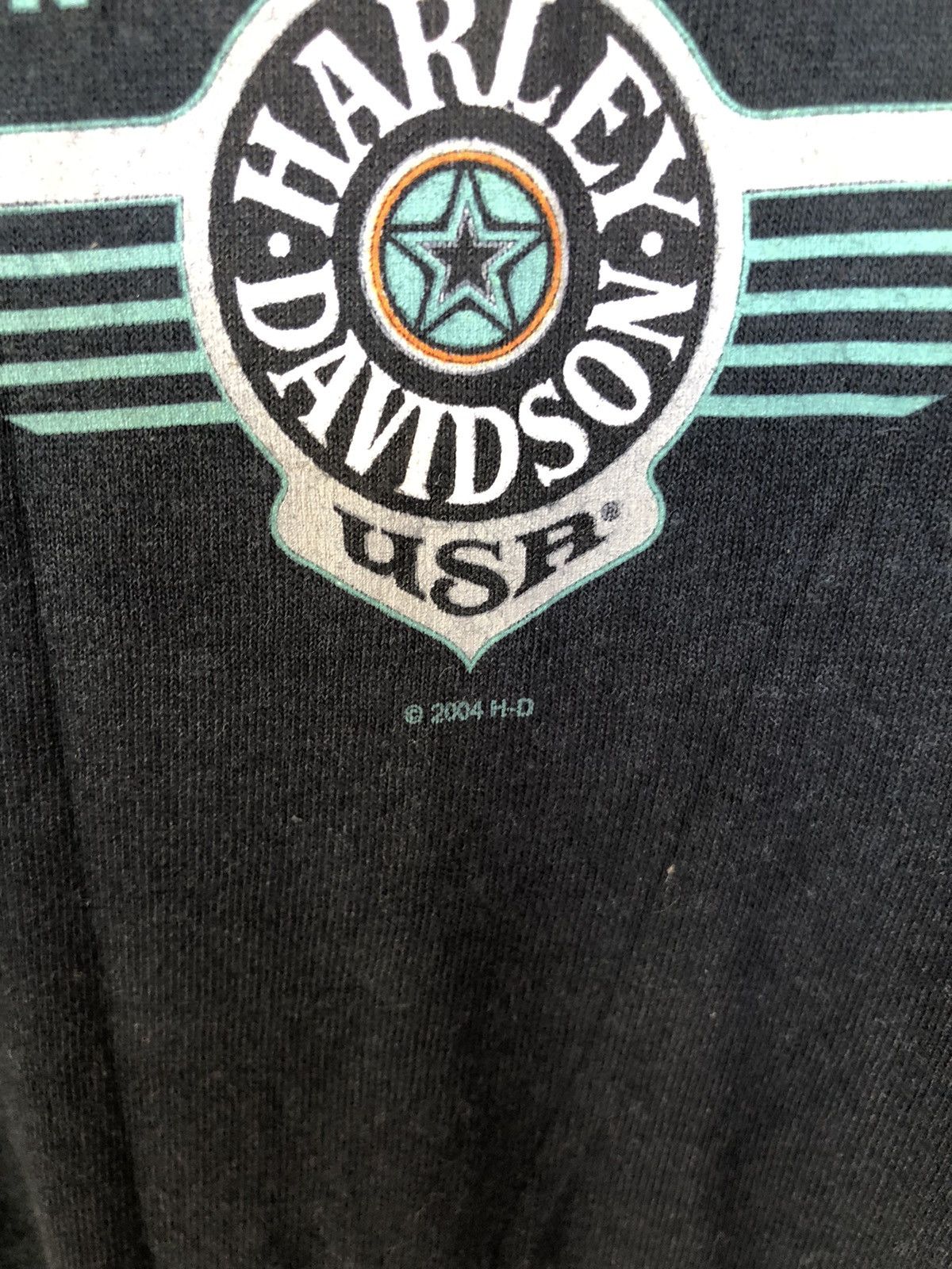Harley Davidson Vintage Fatboys Rule Harley Davidson Shirt Tee Size US L / EU 52-54 / 3 - 3 Thumbnail