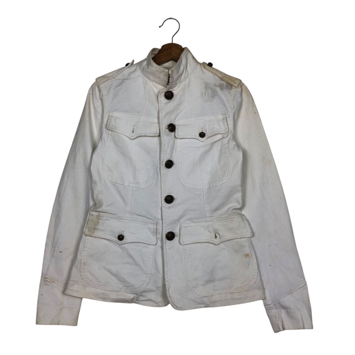 Japanese Brand 📌Punk Design Biker Style Unbranded Jacket Issey Miyake Size M / US 6-8 / IT 42-44 - 2 Thumbnail