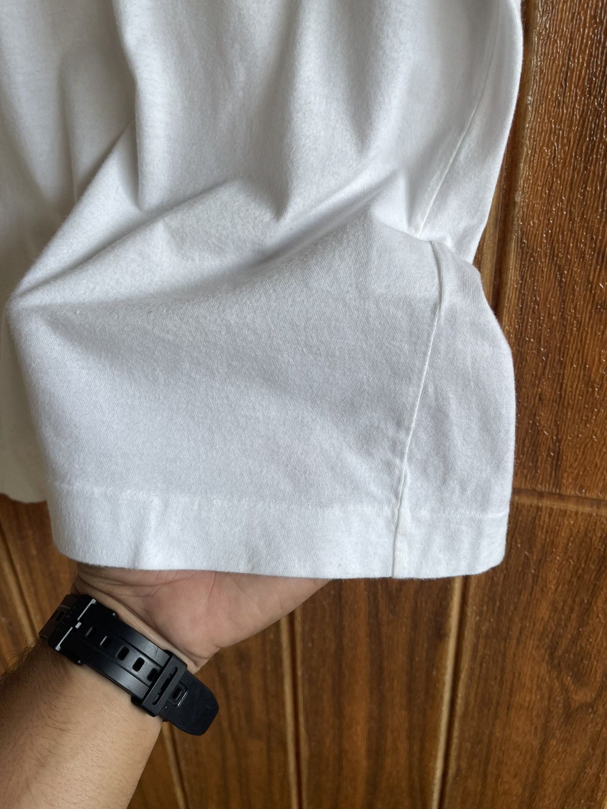 Margaret Howell Vintage’y2k🔥MARGARET HOWELL🔥Plain Pocket White Tshirt Size US M / EU 48-50 / 2 - 6 Thumbnail