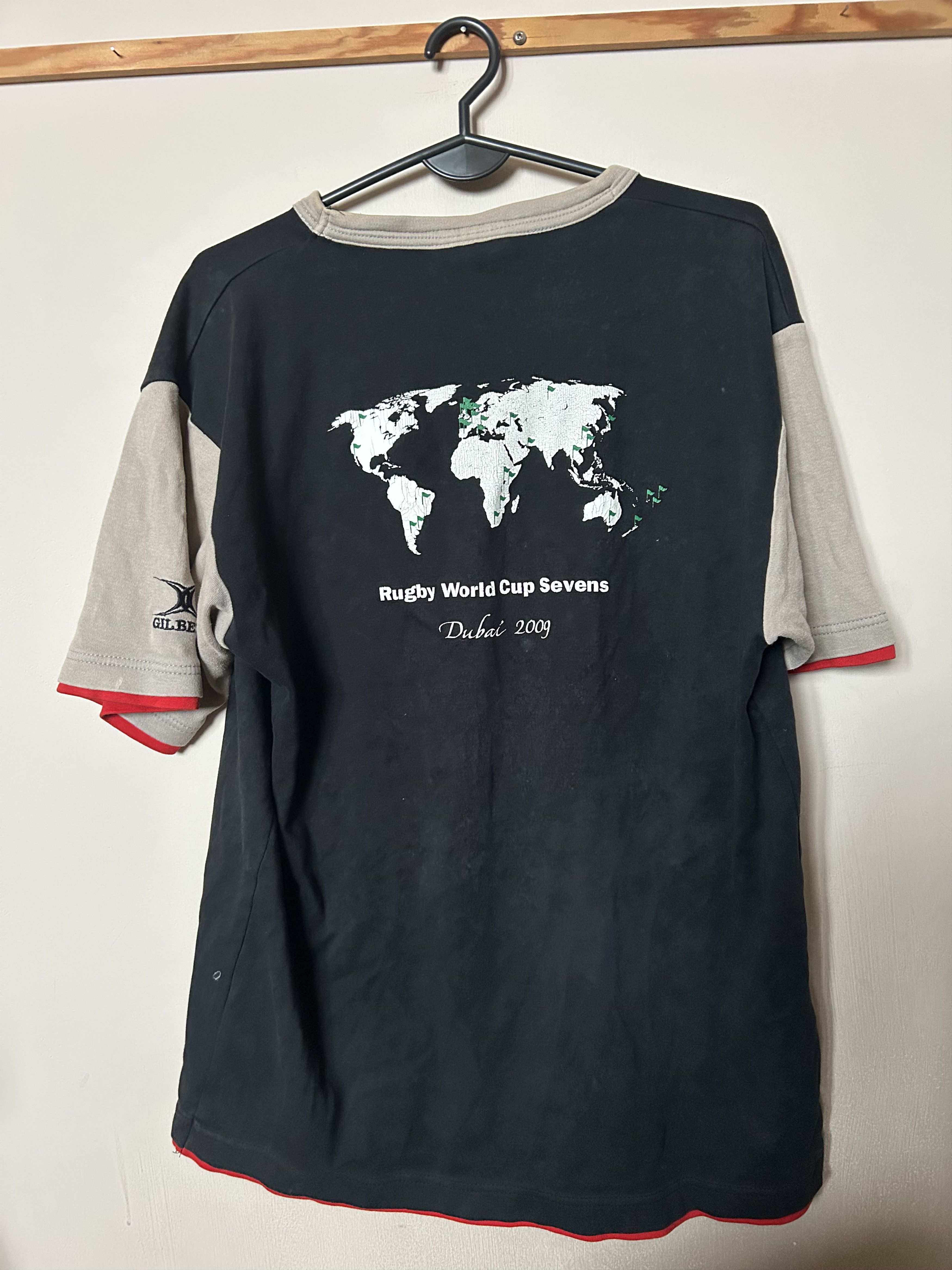 Other Rugby polo RWC Dubai 2009 Rugby World Cup - L - UNIQUE Size US L / EU 52-54 / 3 - 2 Thumbnail