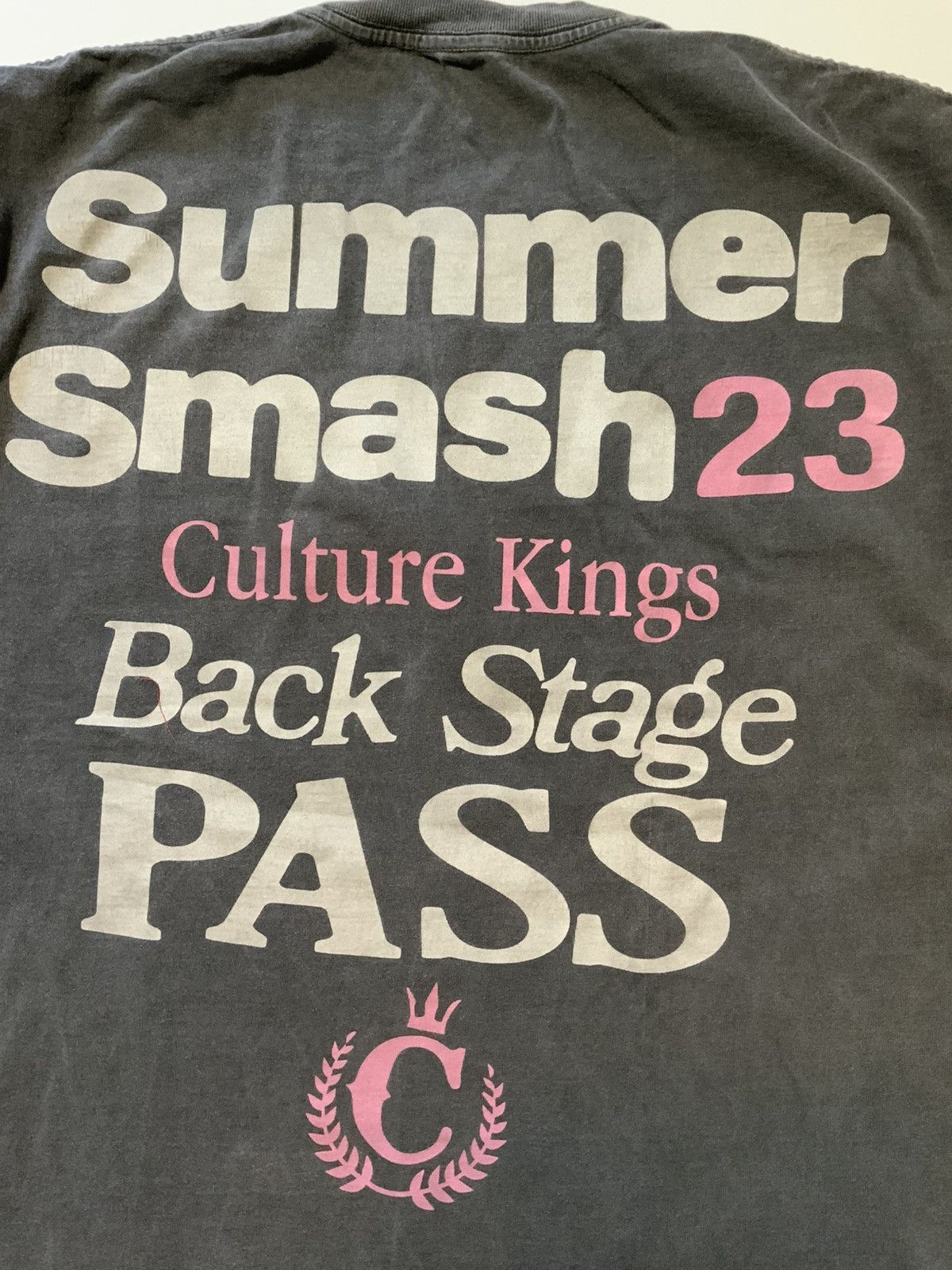 Other Culture Kings Summer Smash 2023 Graphic Heavyweight T-Shirt Size US L / EU 52-54 / 3 - 7 Thumbnail