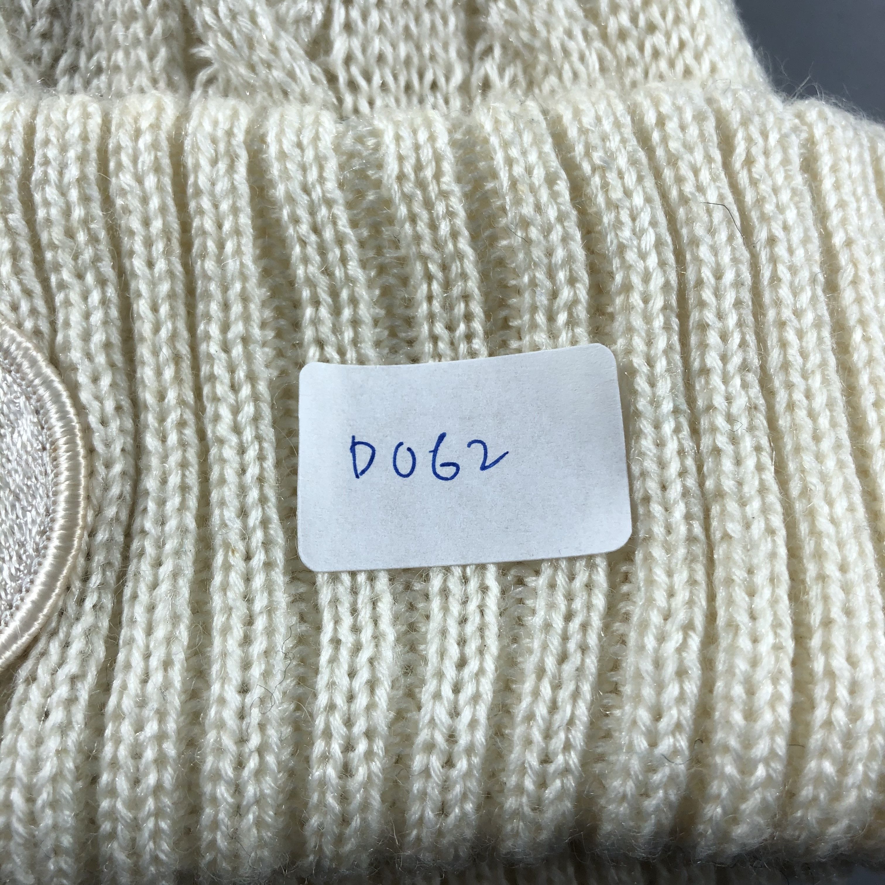 Other × Vintage Unknown Aran Isle Beanie Snow Hat Snow Cap -D062 Size ONE SIZE - 7 Thumbnail