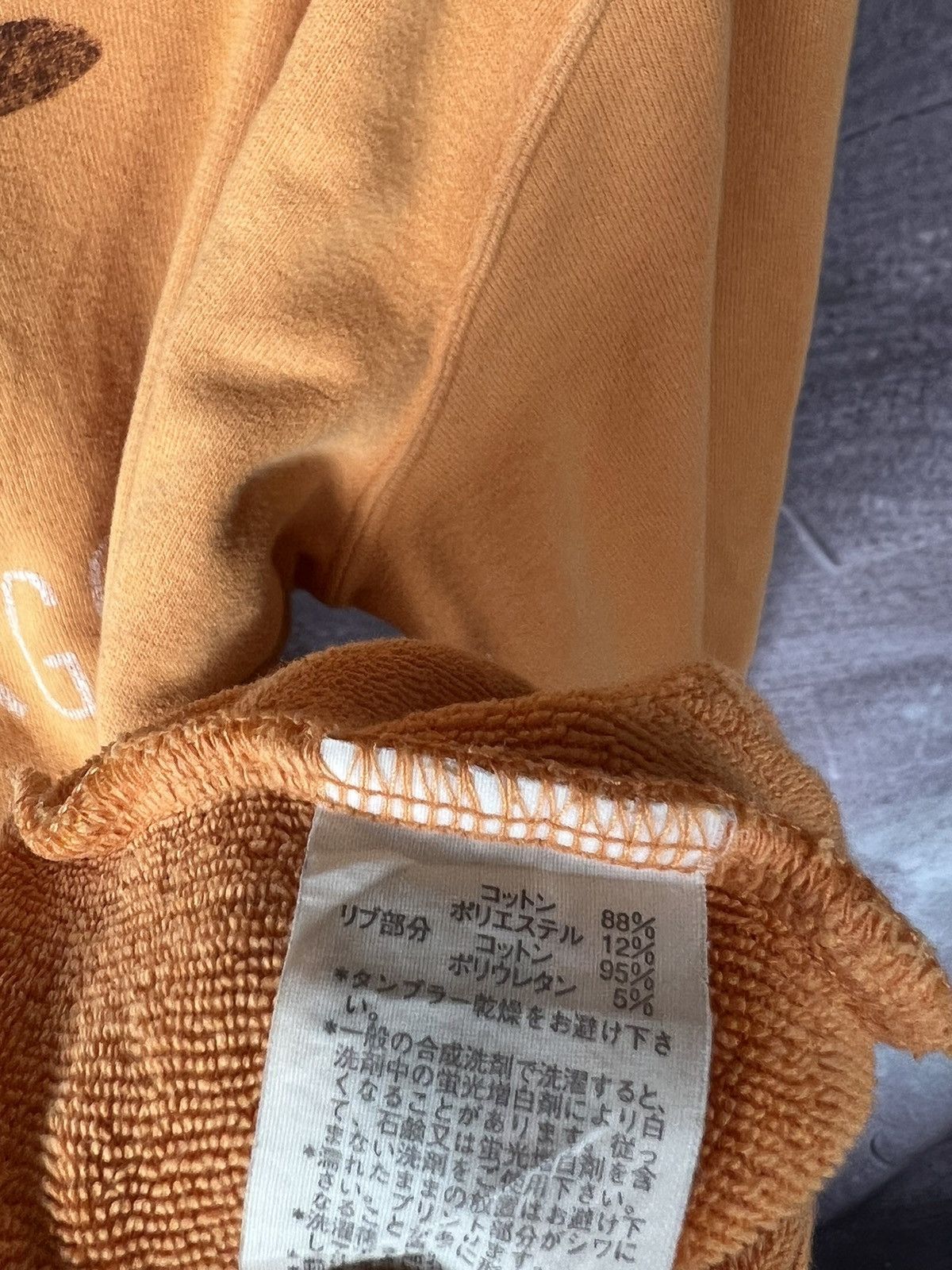 Japanese Brand × R.Newbold × Vintage R.Newbold Livestock Cargo Bull Japanese Orange Hoodie Size US XL / EU 56 / 4 - 6 Thumbnail