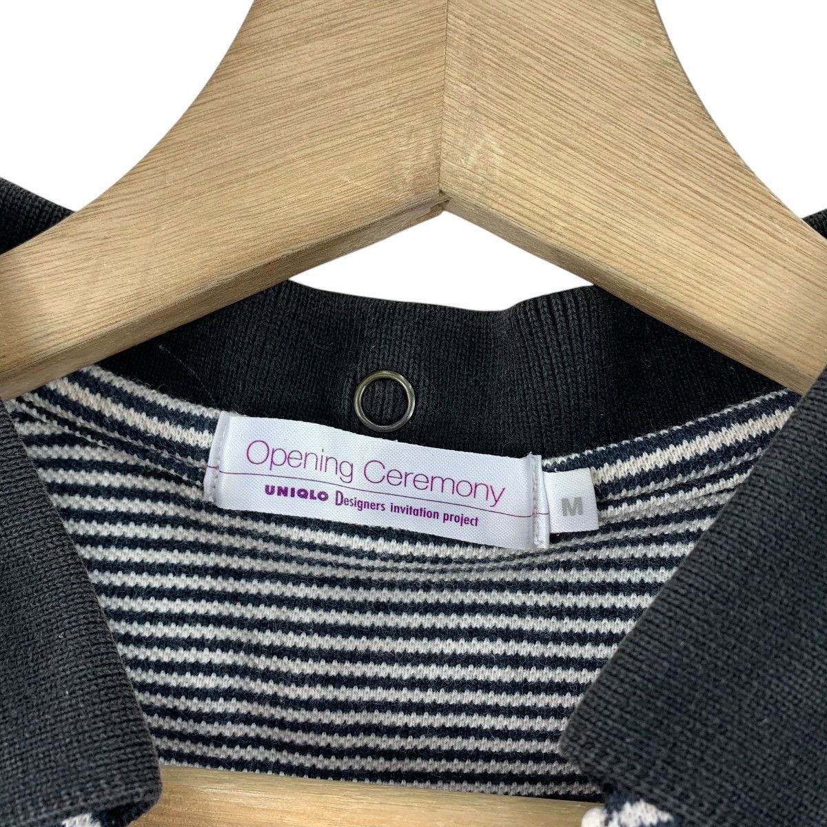 Japanese Brand × Opening Ceremony OPENING CEREMONY X UNIQLO japanesebrand Half zipper polo tee Size US M / EU 48-50 / 2 - 3 Thumbnail